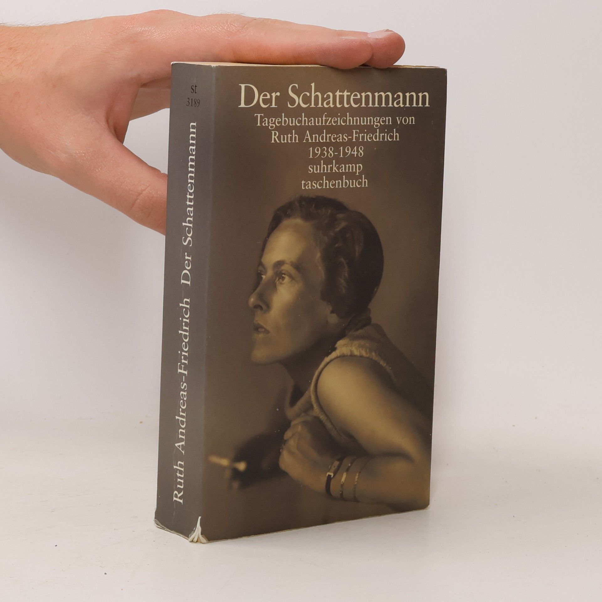 Ruth Andreas-Friedrich Der Schattenmann
