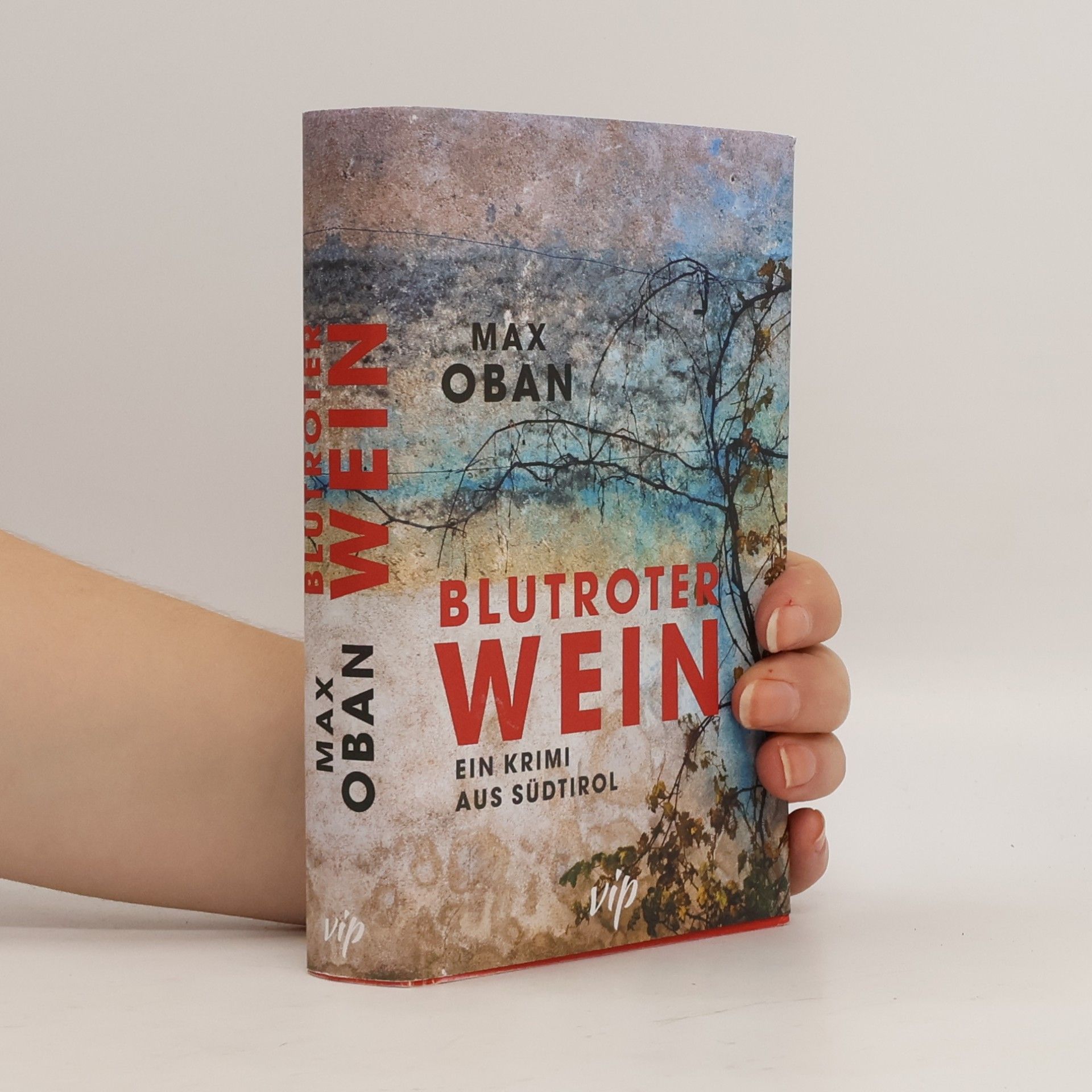 Max Oban Blutroter Wein