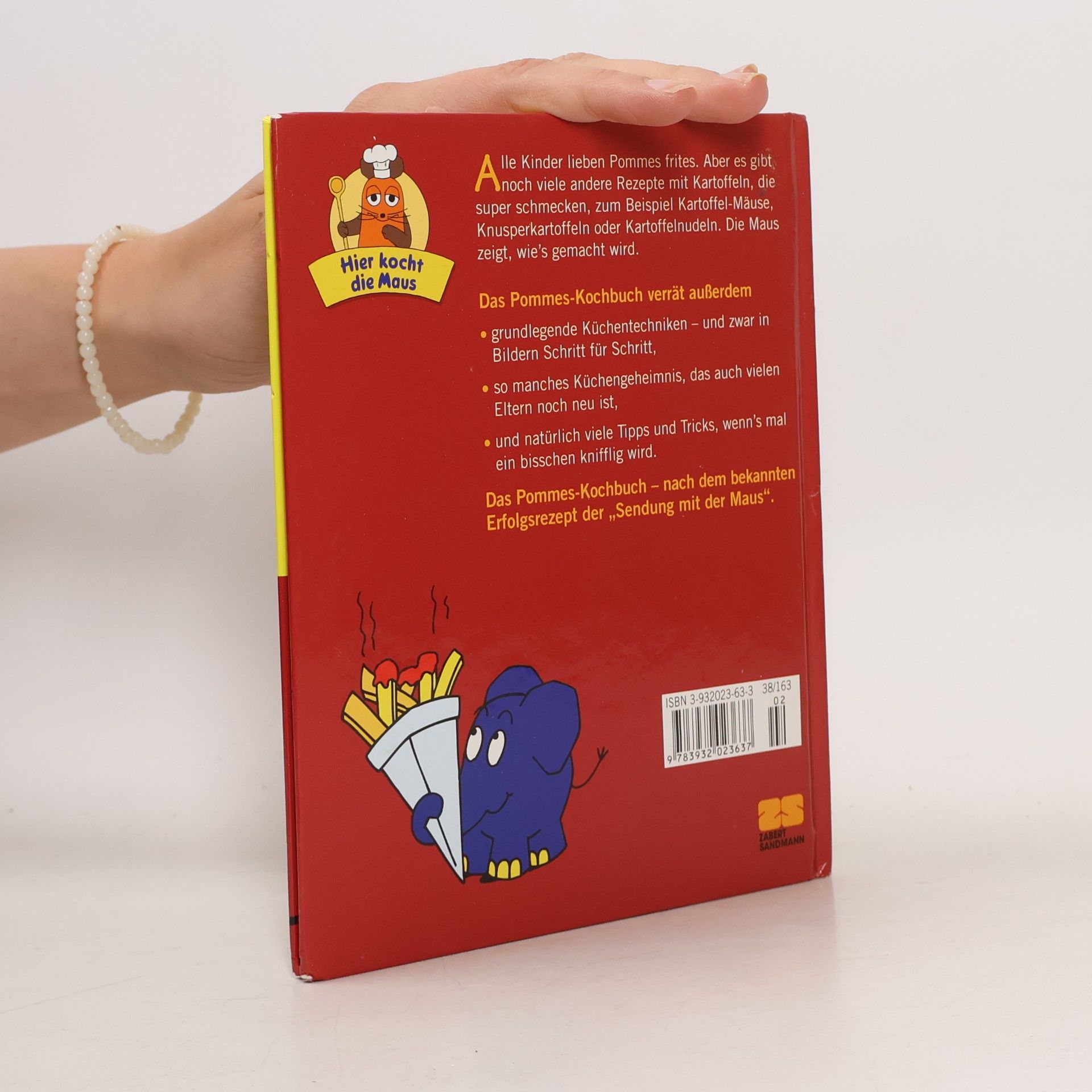 Julei M. Habisreutinger Pommes & Co. Rezepte, Tipps und Tricks für kleine & große Maus-Fans