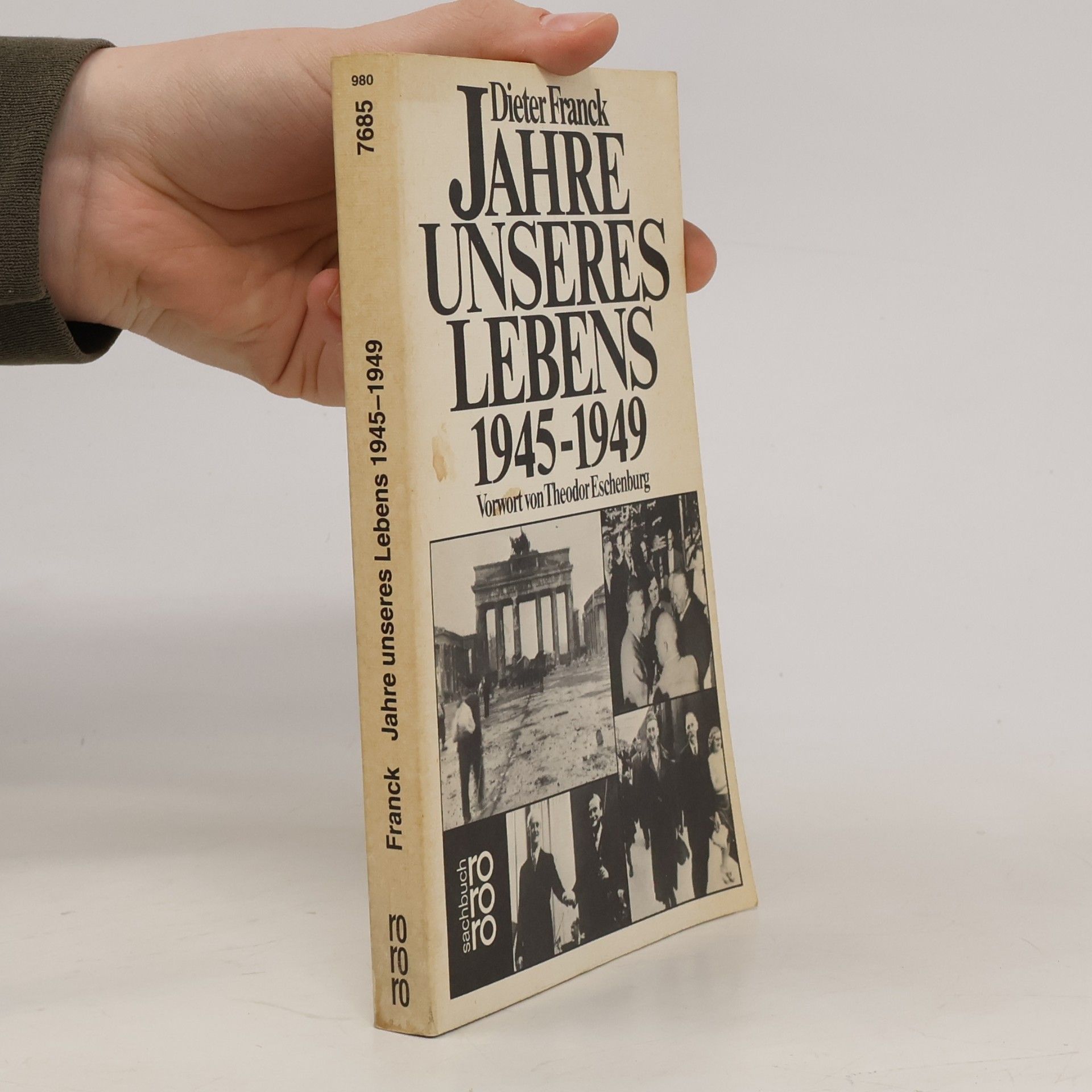 Dieter Franck Jahre unseres Lebens