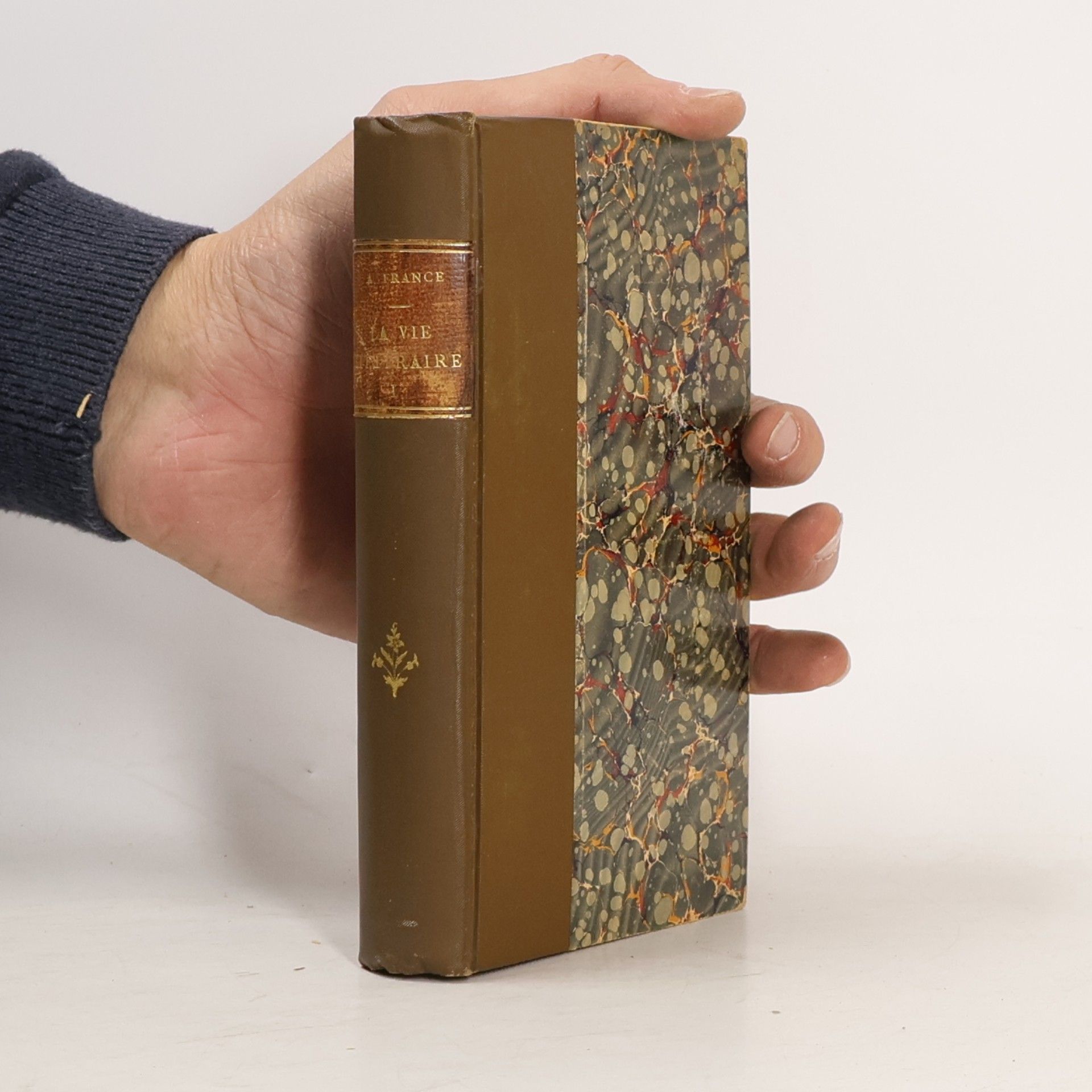 Anatole France La Vie Littéraire