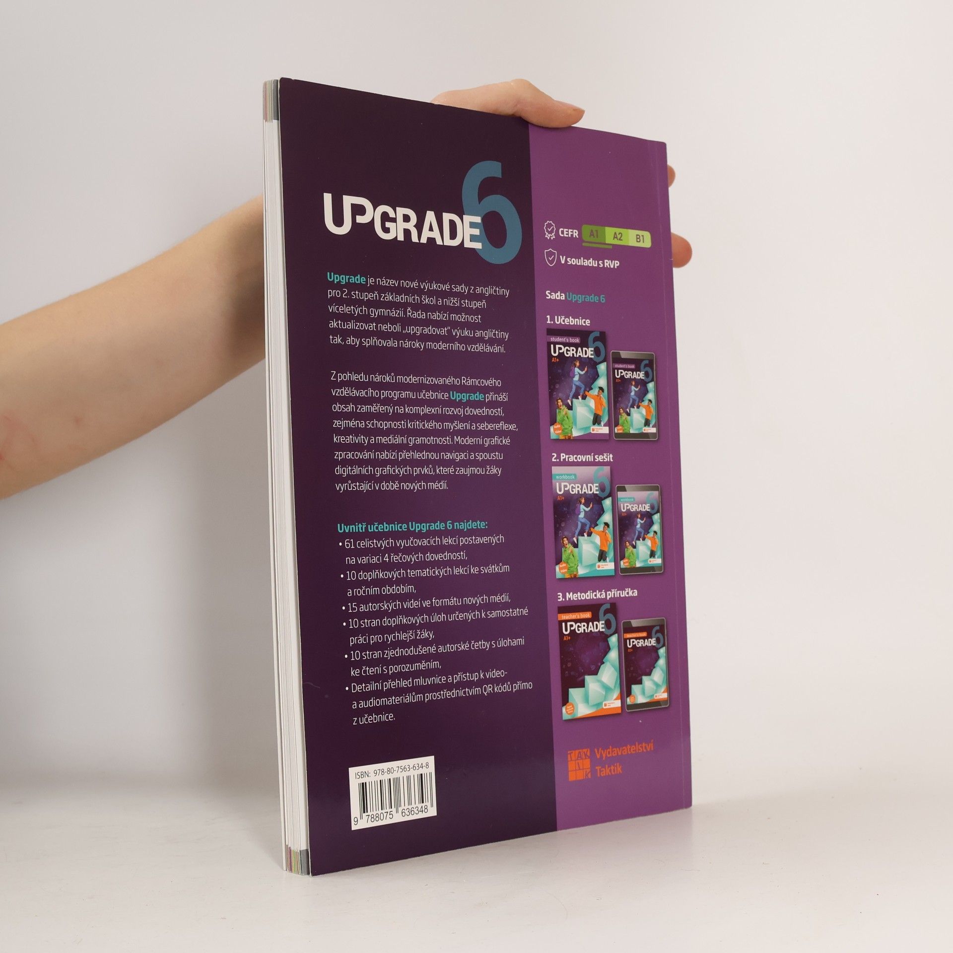 Various authors Upgrade 6 - Student´s book A1+