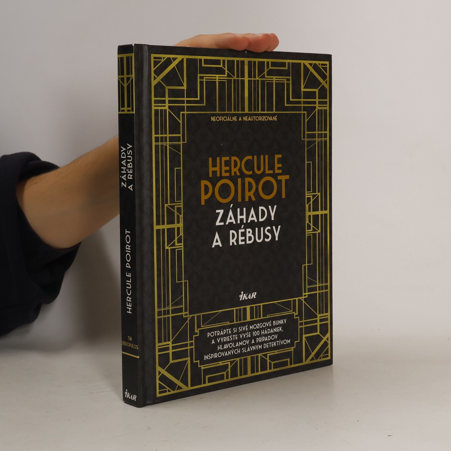 Tim Dedopulos Hercule Poirot - Záhady a rébusy