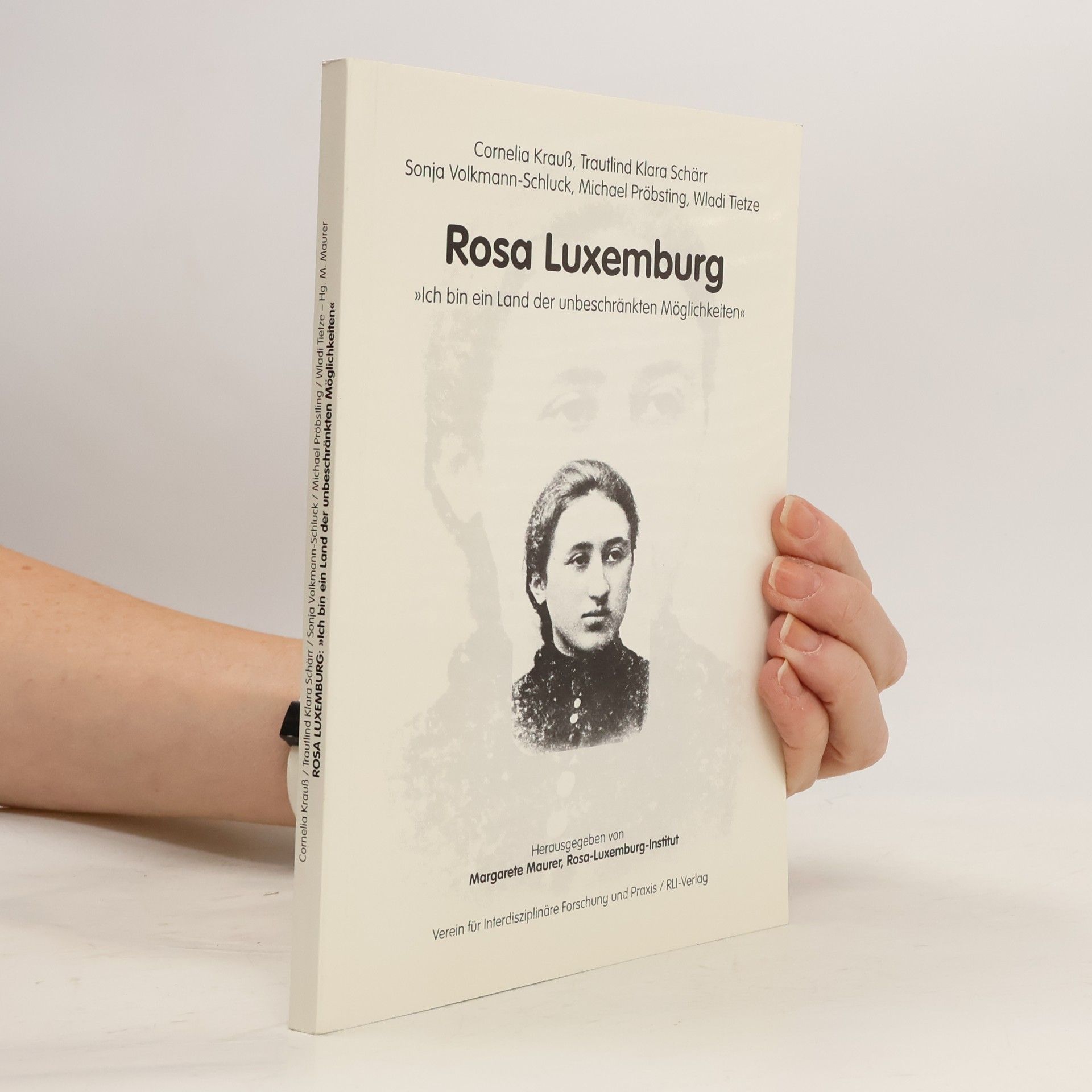 Trautlind Klara Schärr Rosa Luxemburg