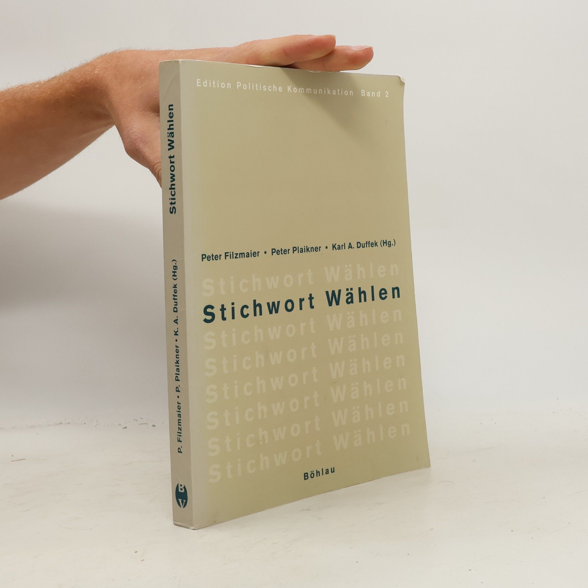 Peter Filzmaier Stichwort Wählen