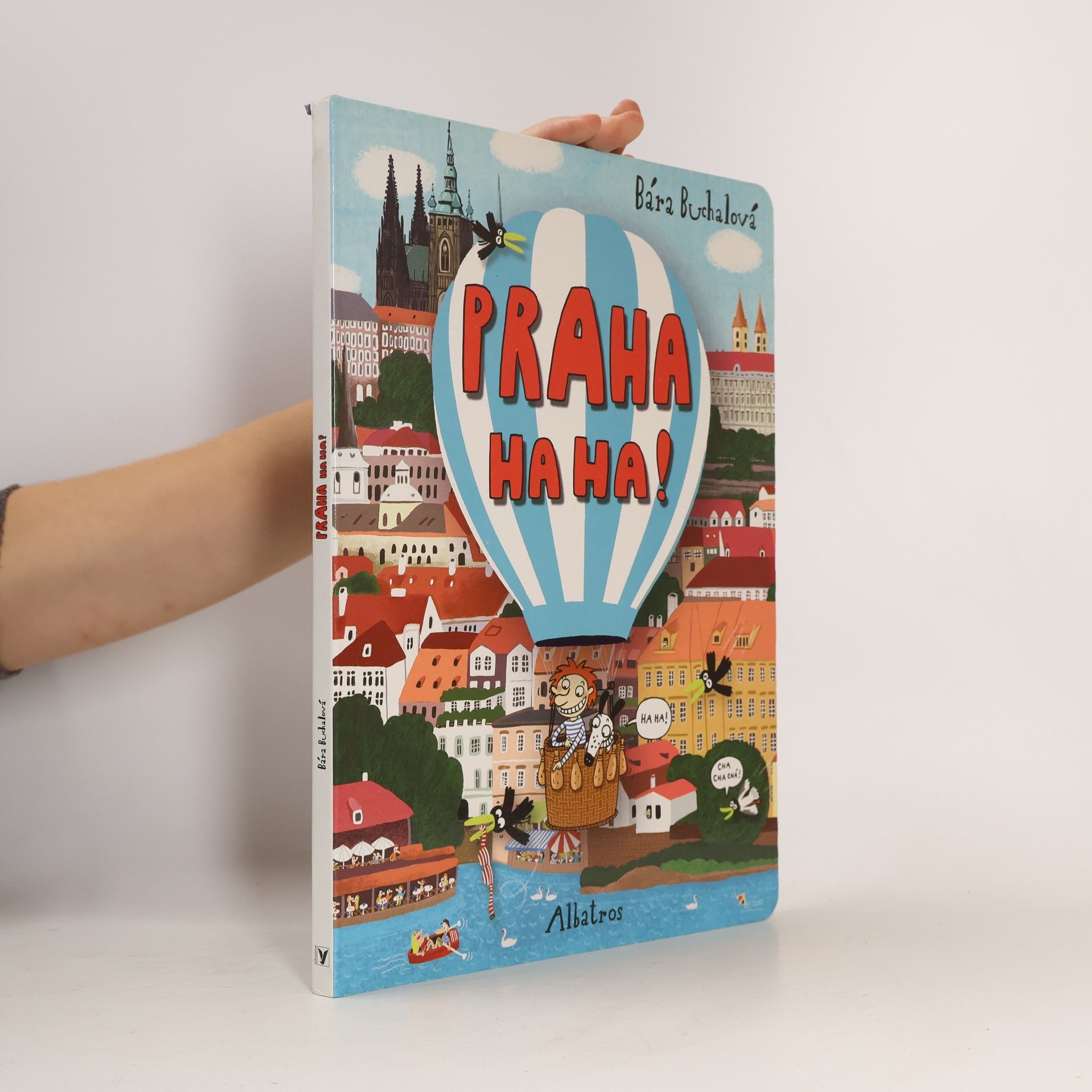 Bára Buchalová Praha ha ha!