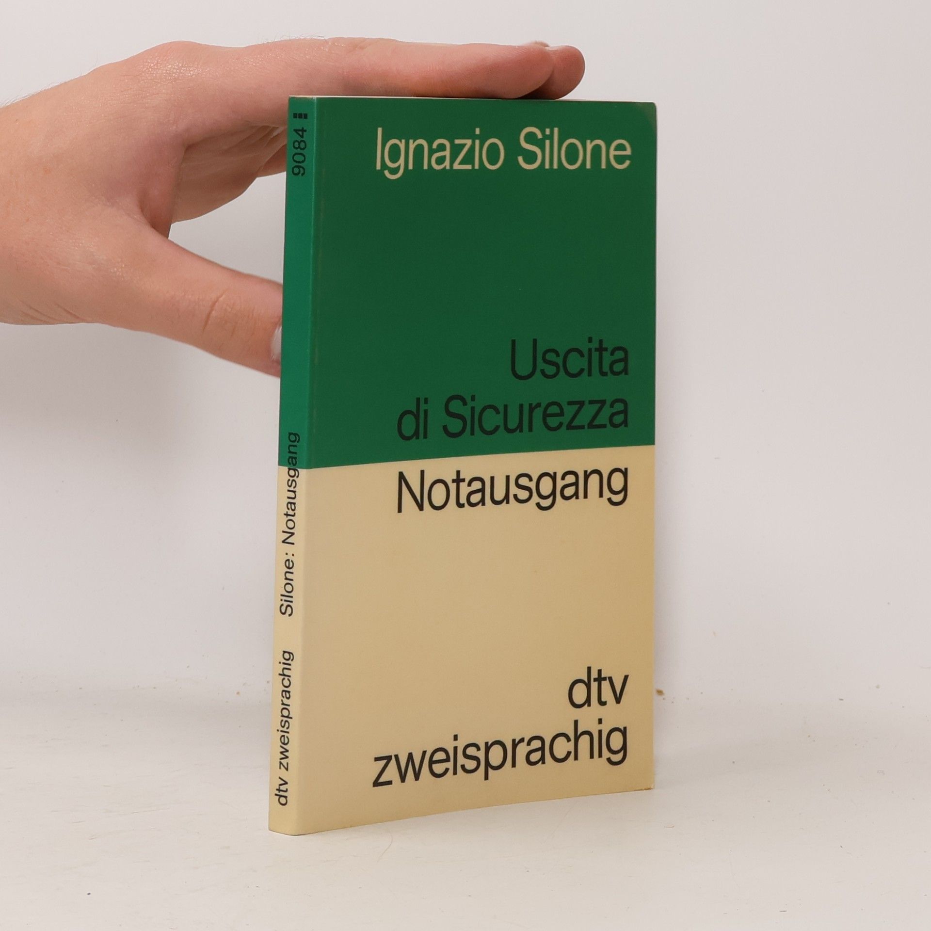 Uscita di Sicurezza. Notausgang