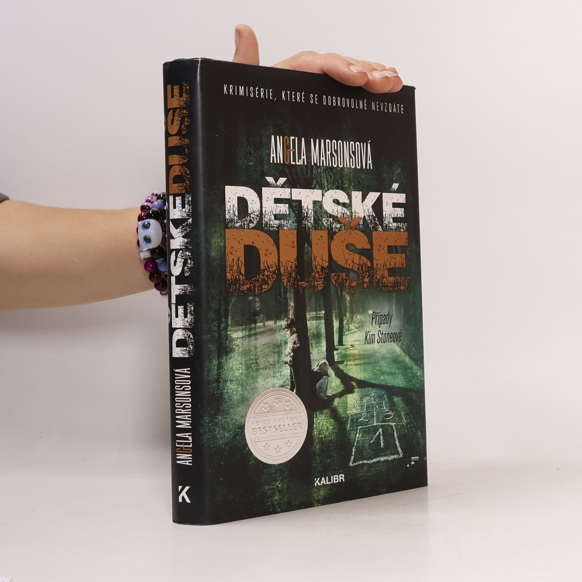 Angela Marsons Dětské duše