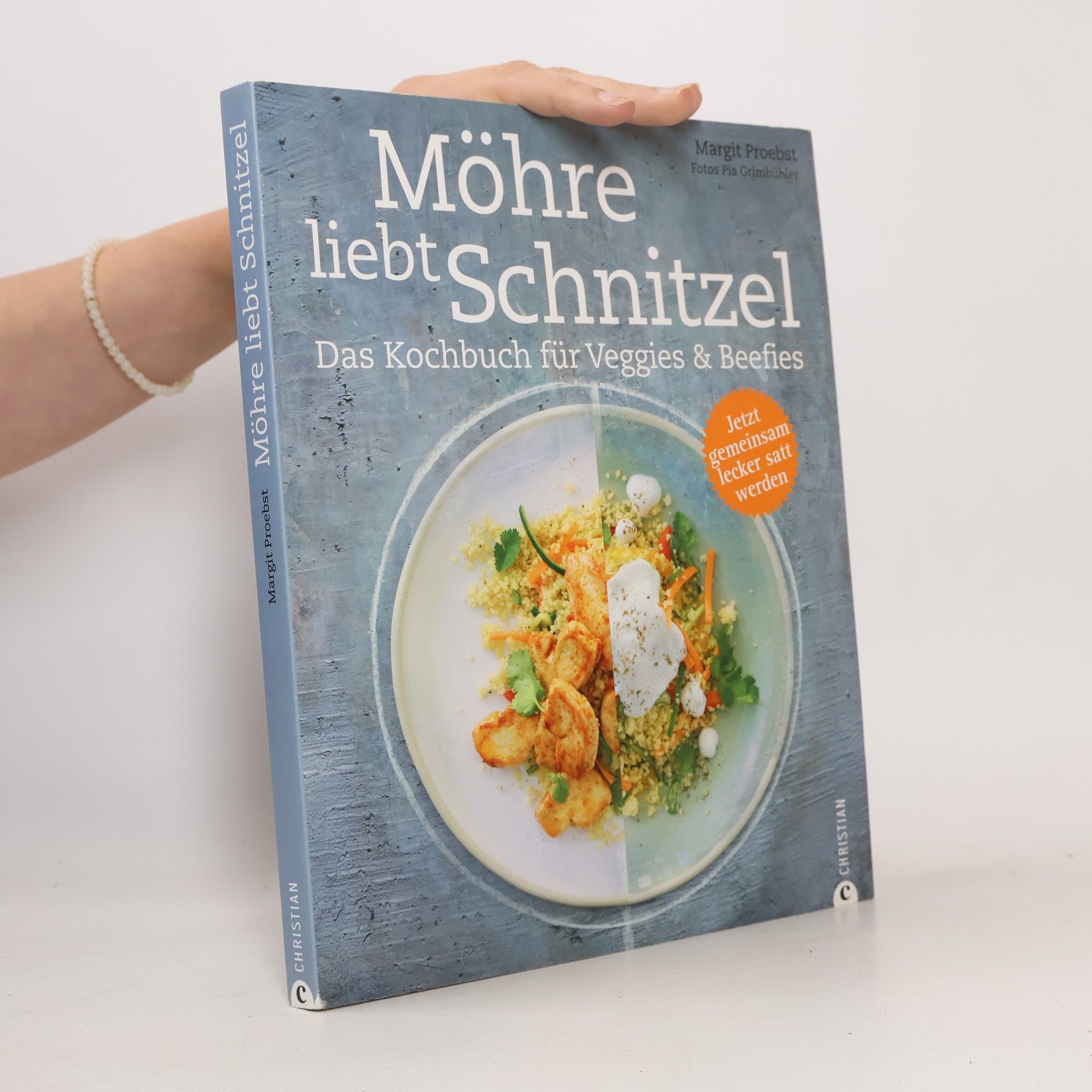 Möhre liebt Schnitzel