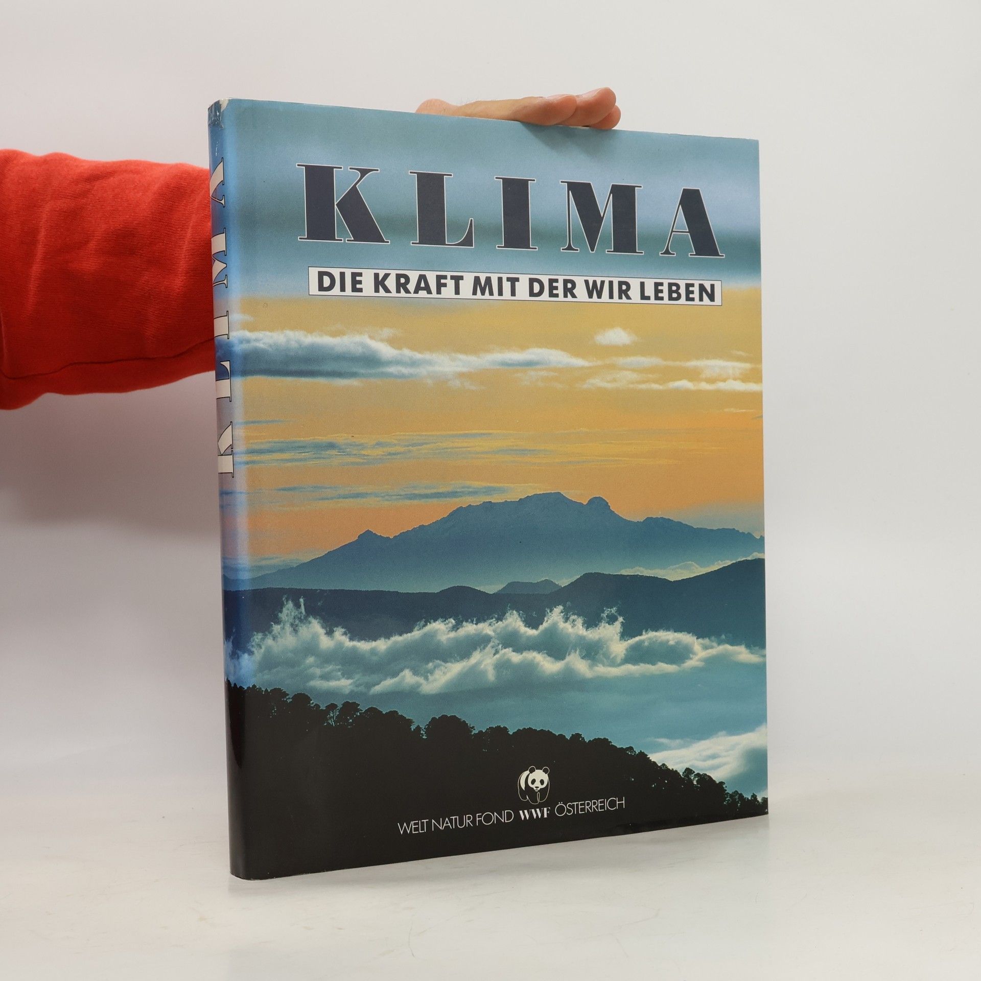 Andreas Giger Klima. Die Kraft mit der wir leben