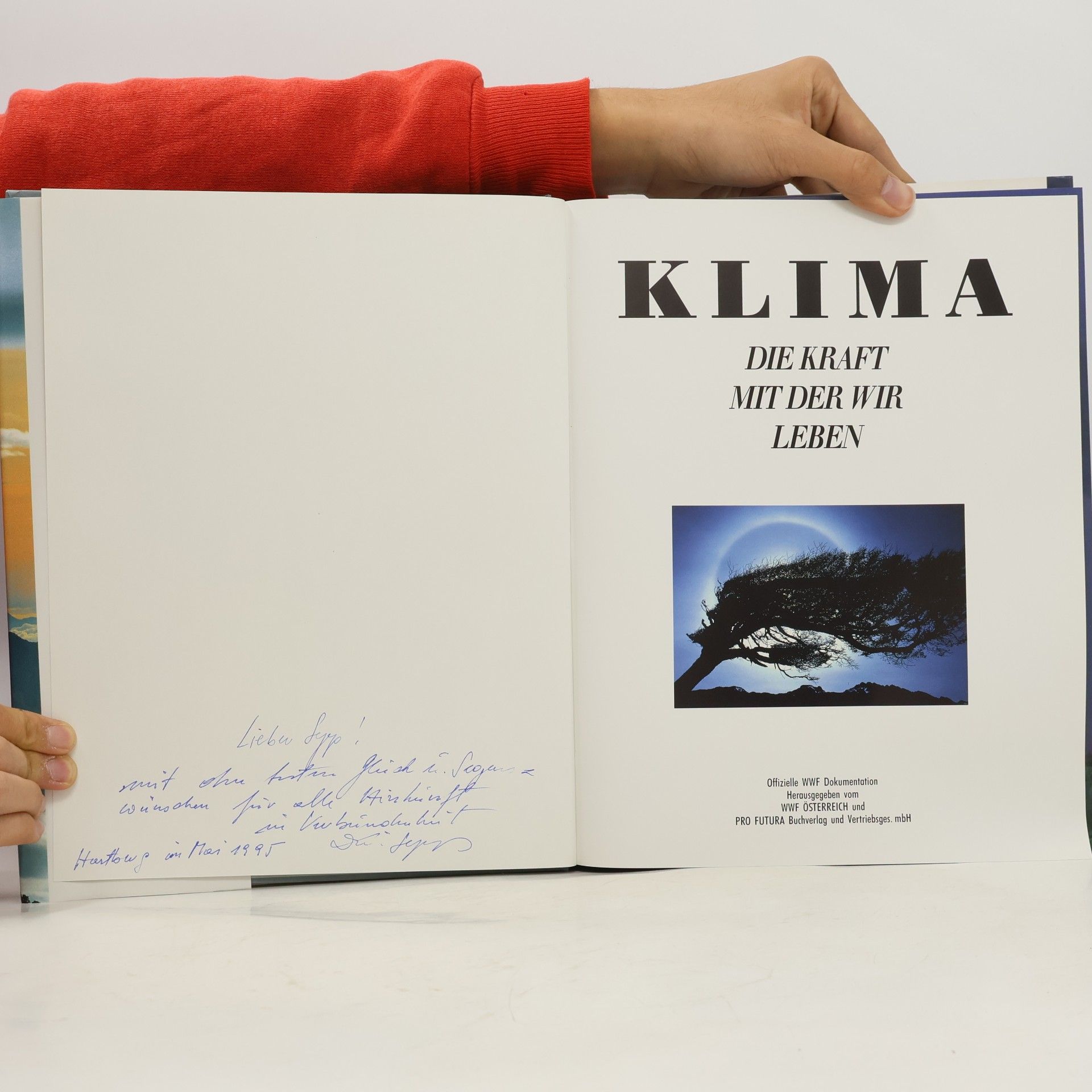 Andreas Giger Klima. Die Kraft mit der wir leben