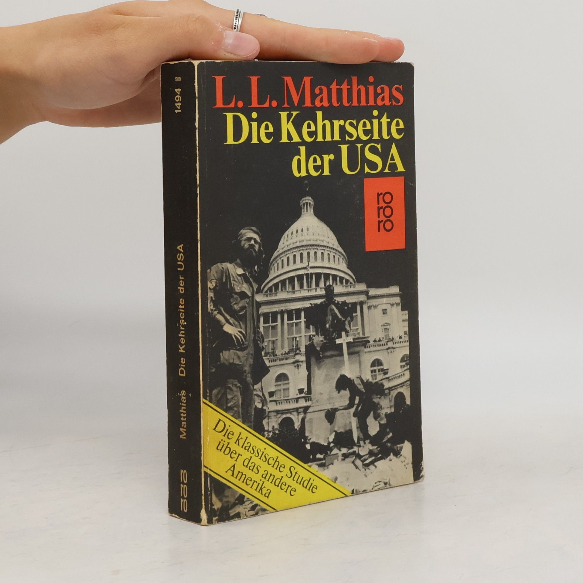 Leon Lawrence Matthias Die Kehrseite der USA