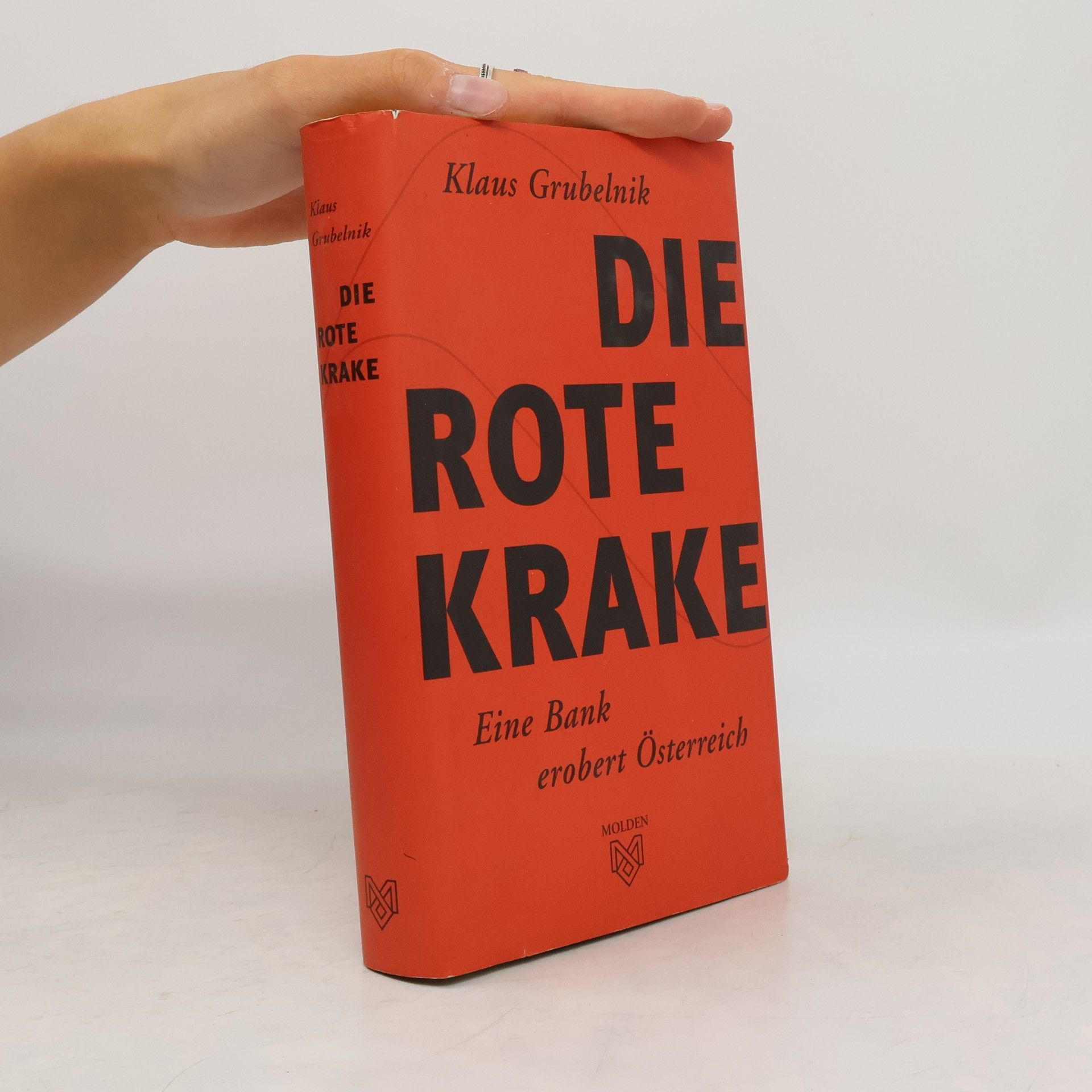 Klaus Grubelnik Die rote Krake