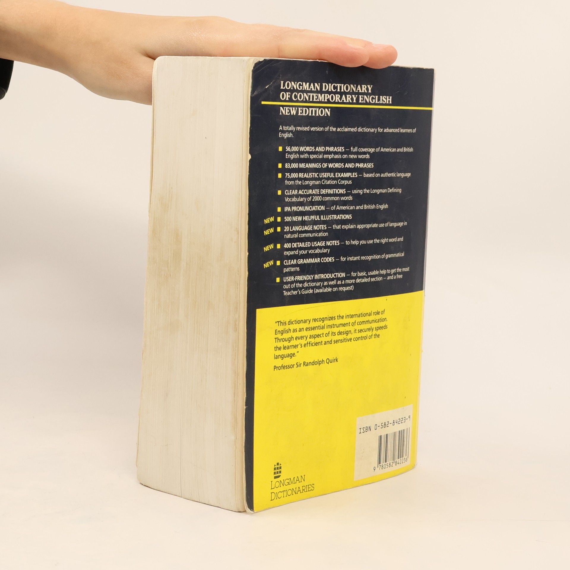 Autorenkollektiv Longman dictionary of contemporary English : new edition