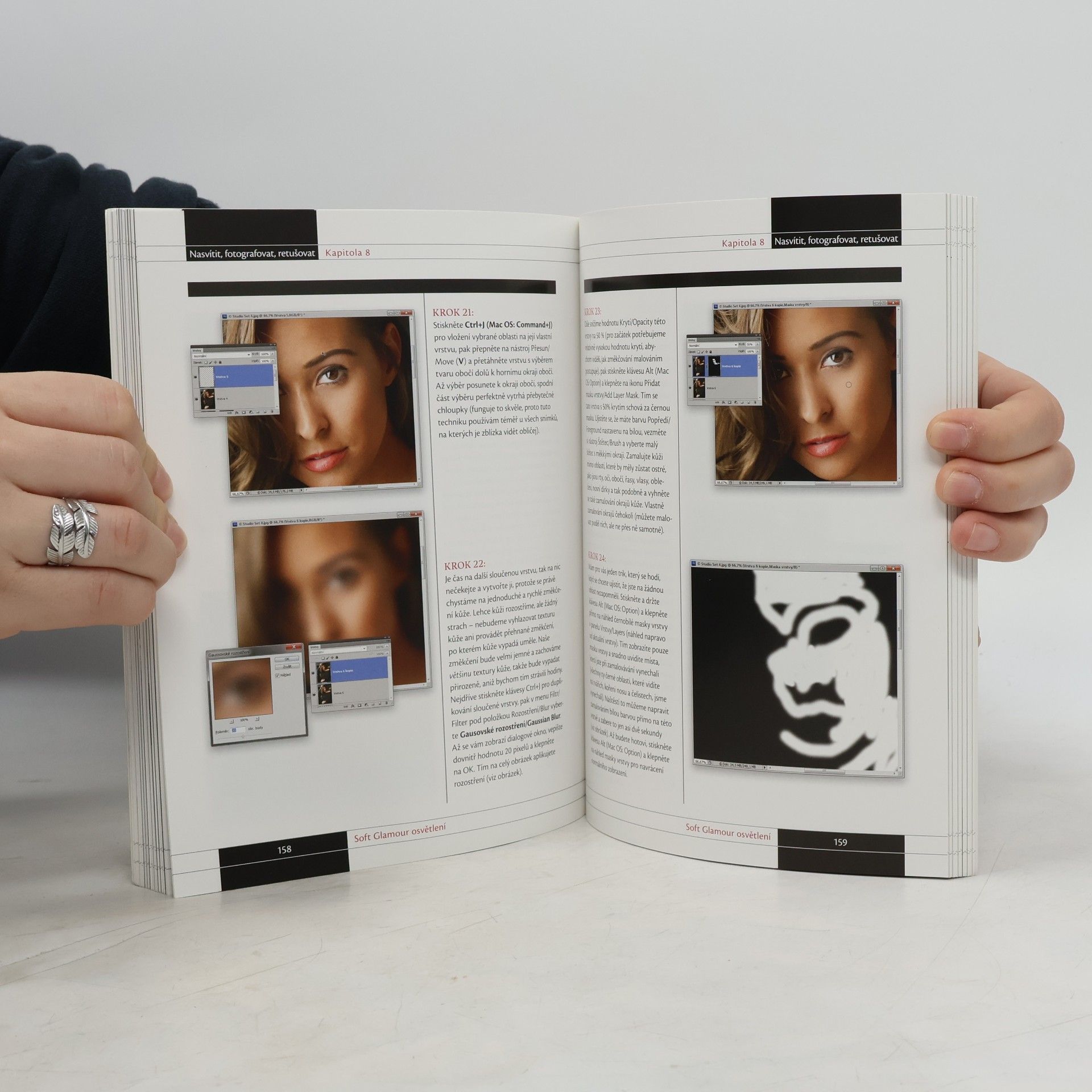 Scott Kelby Nasvítit, fotografovat, retušovat: Od prázdného ateliéru k profesionálním snímkům