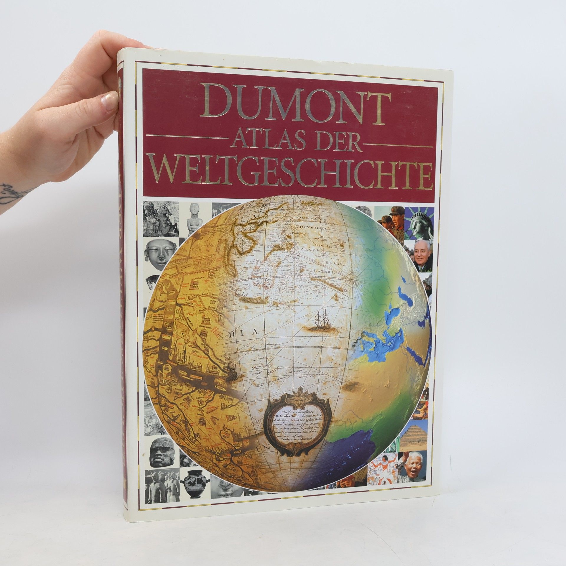 Jeremy Black DuMont - Atlas der Weltgeschichte