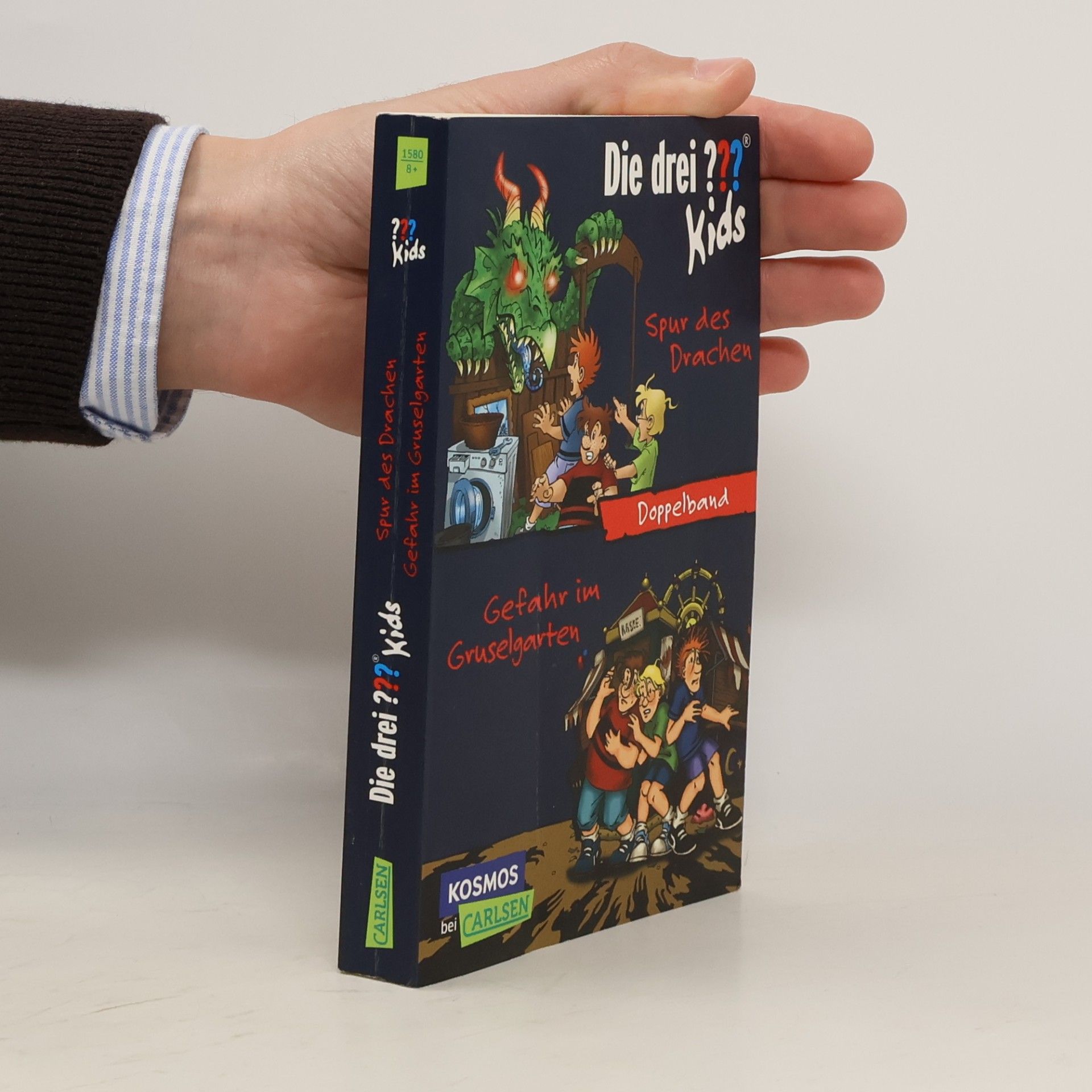 Ulf Blanck Die drei ??? Kids - Spur des Drachen
