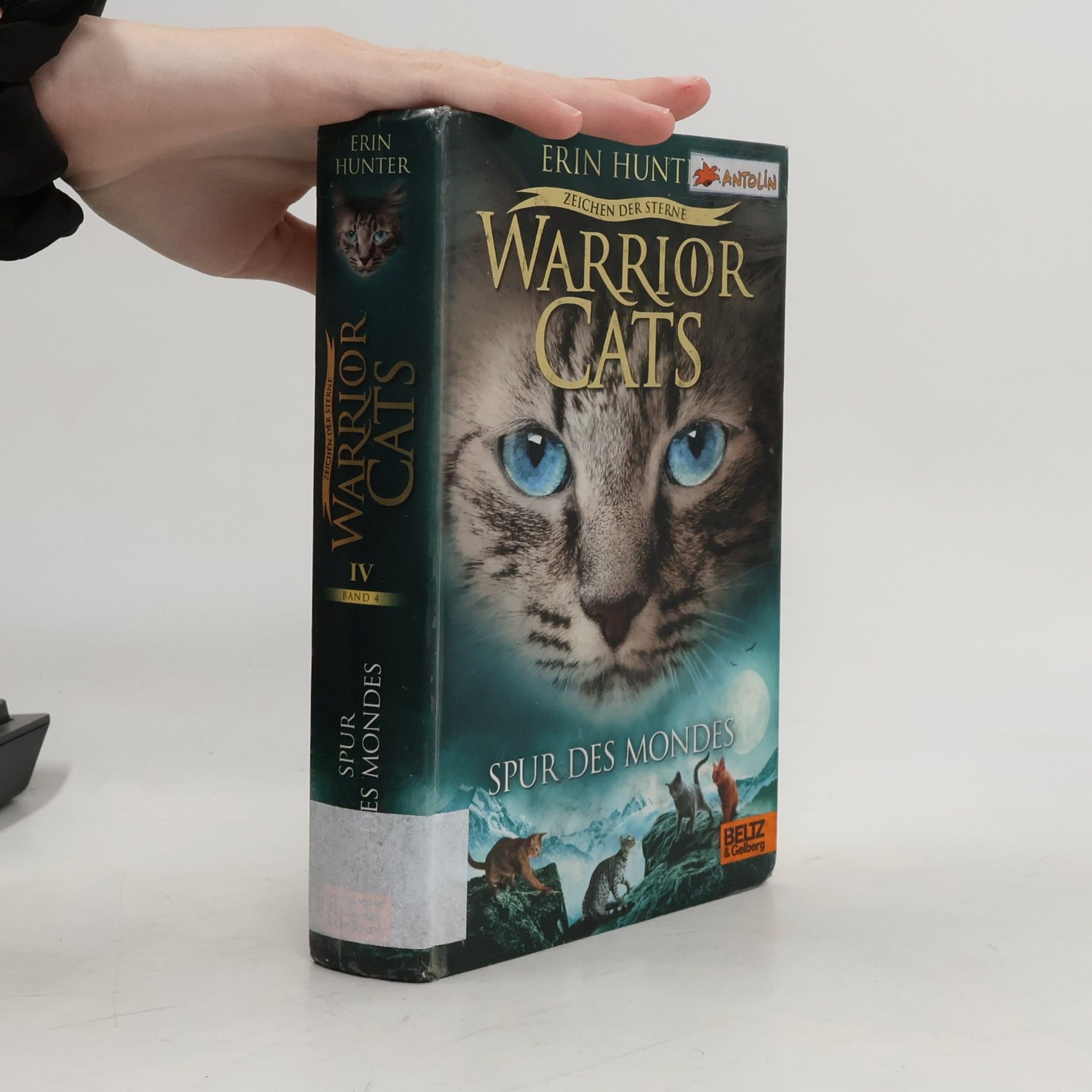 Erin Hunter Spur des mondes