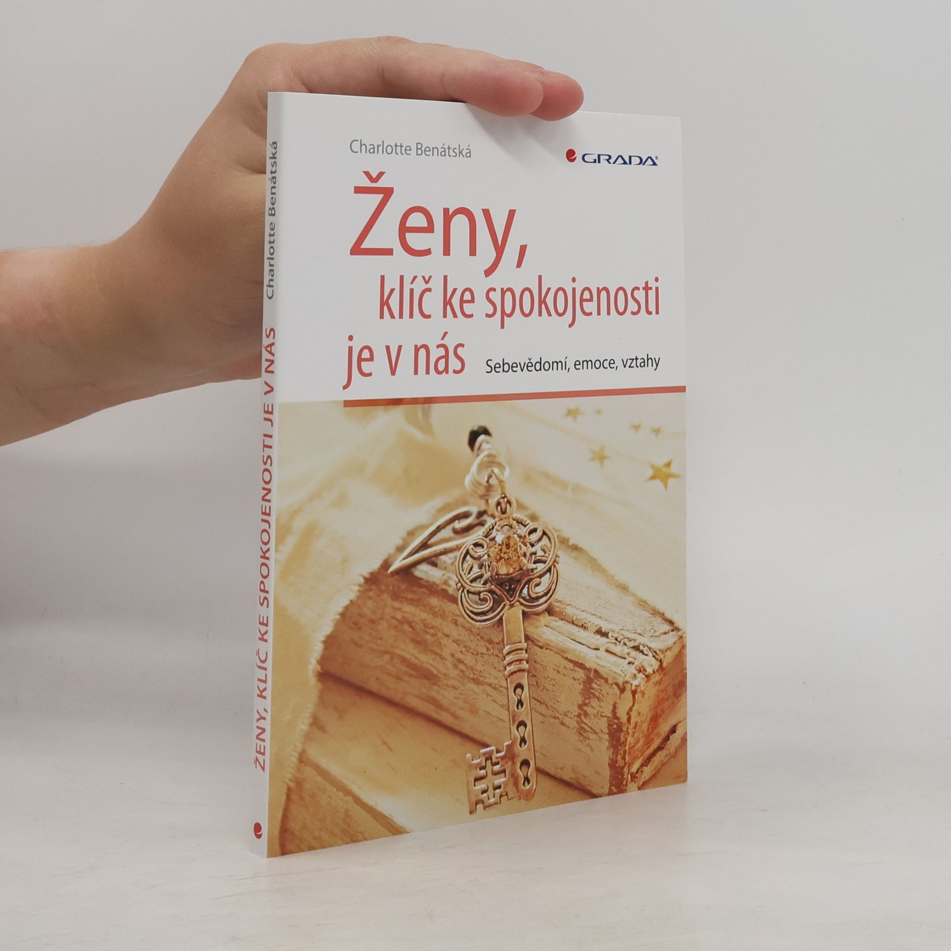 Charlotte Benátská Ženy, klíč ke spokojenosti je v nás
