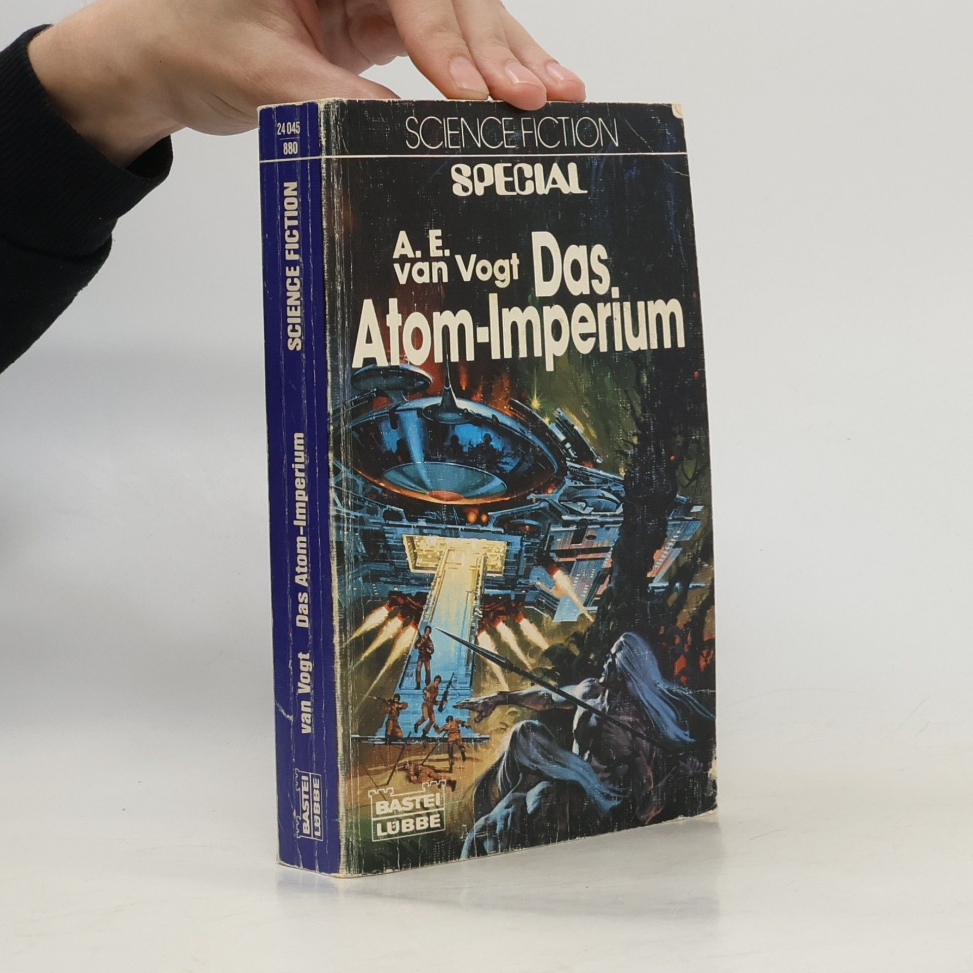 Das Atom-Imperium. Science Fiction Special