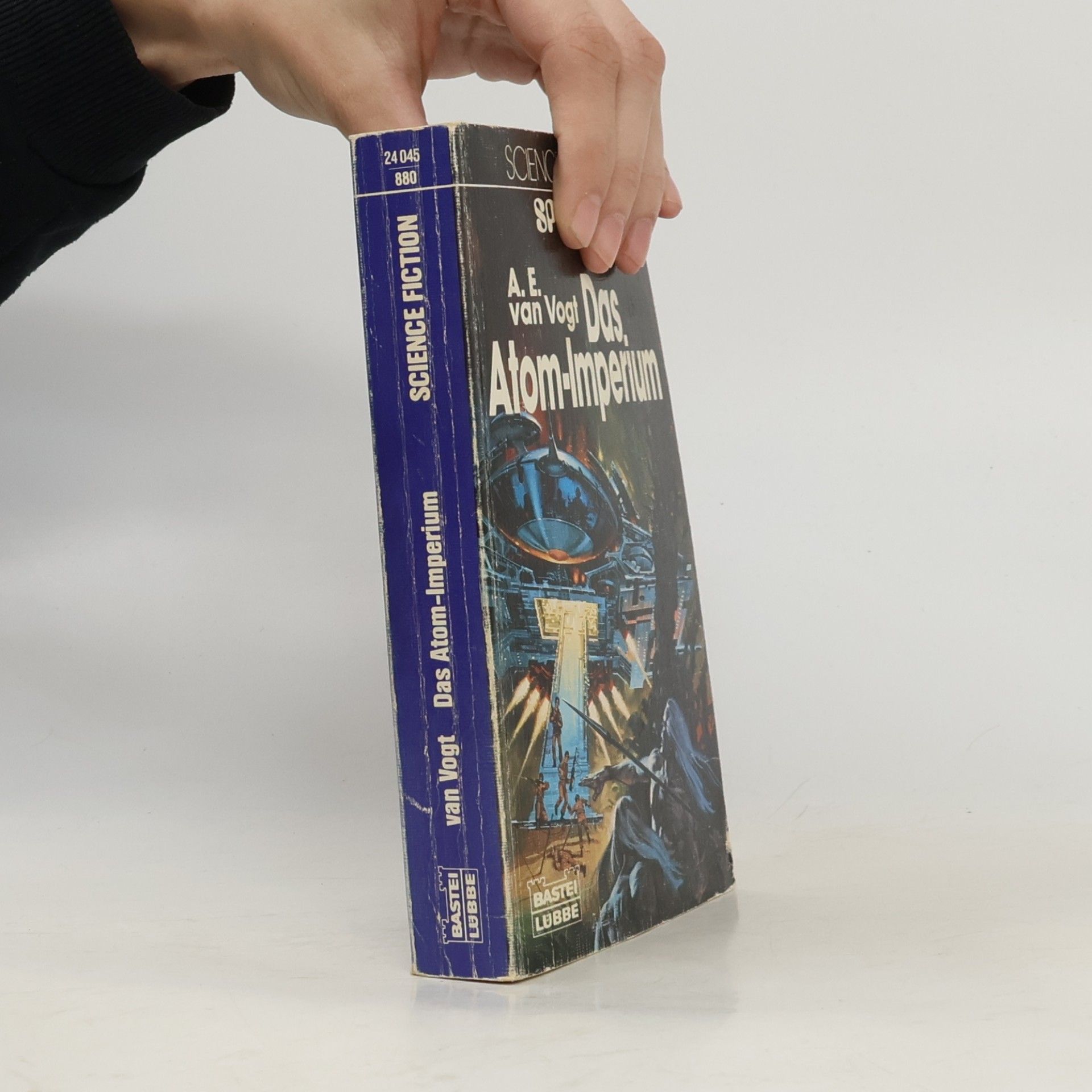 A. E. van Vogt Das Atom-Imperium. Science Fiction Special