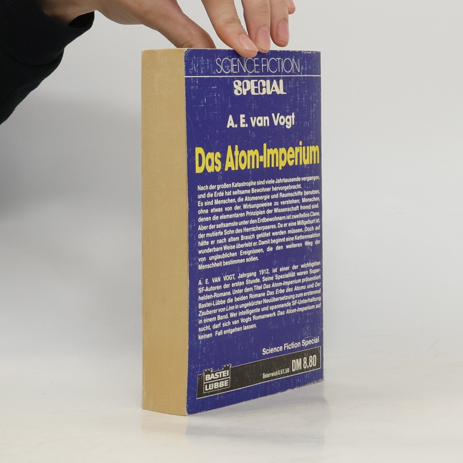 A. E. van Vogt Das Atom-Imperium. Science Fiction Special