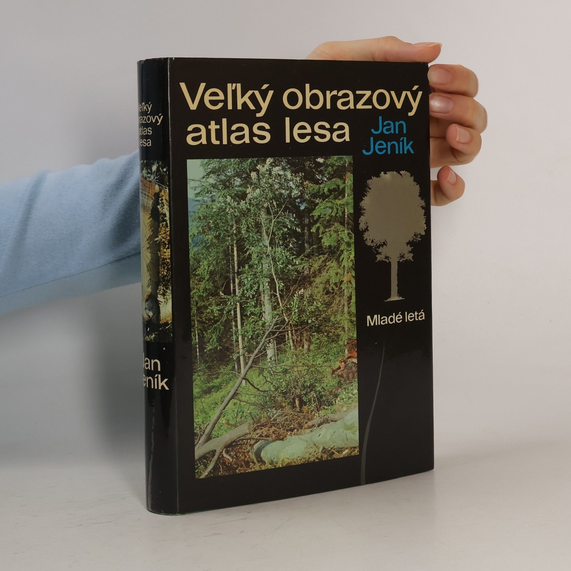 Jan Jeník Veľký obrazový atlas lesa