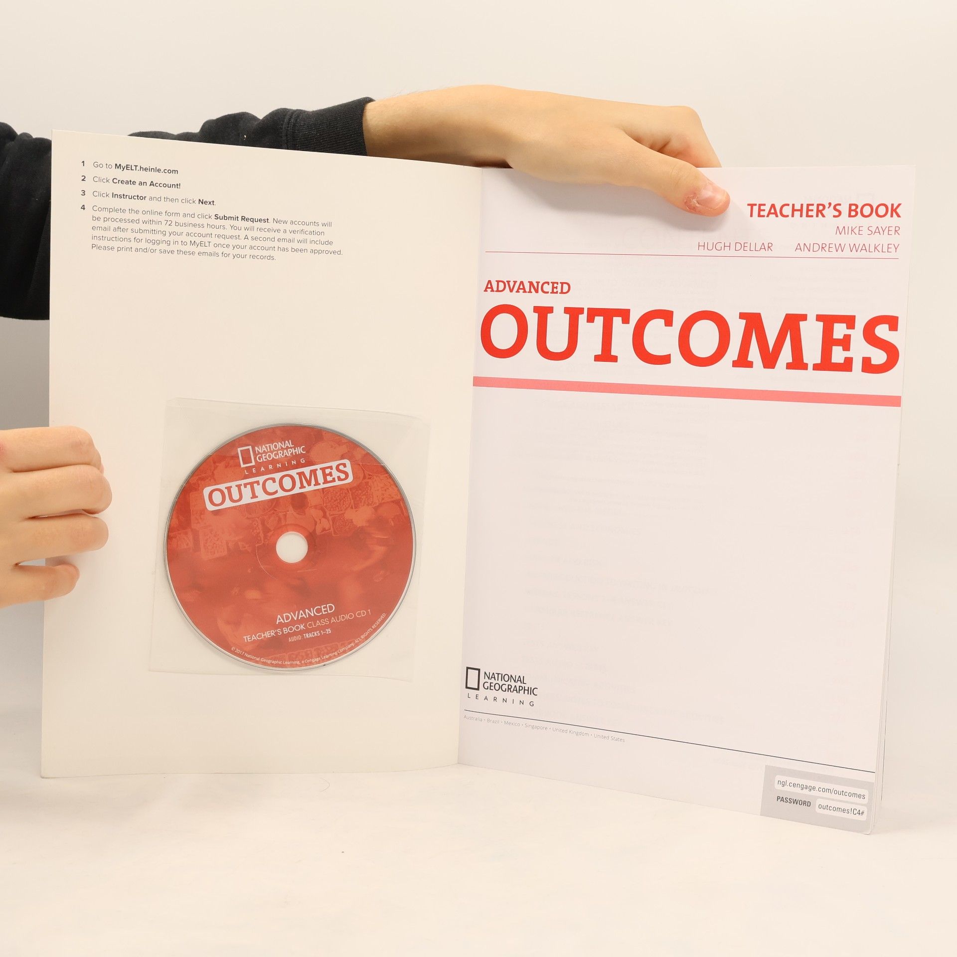 Mike Sayer Outcomes. Advanced. Teacher's Book