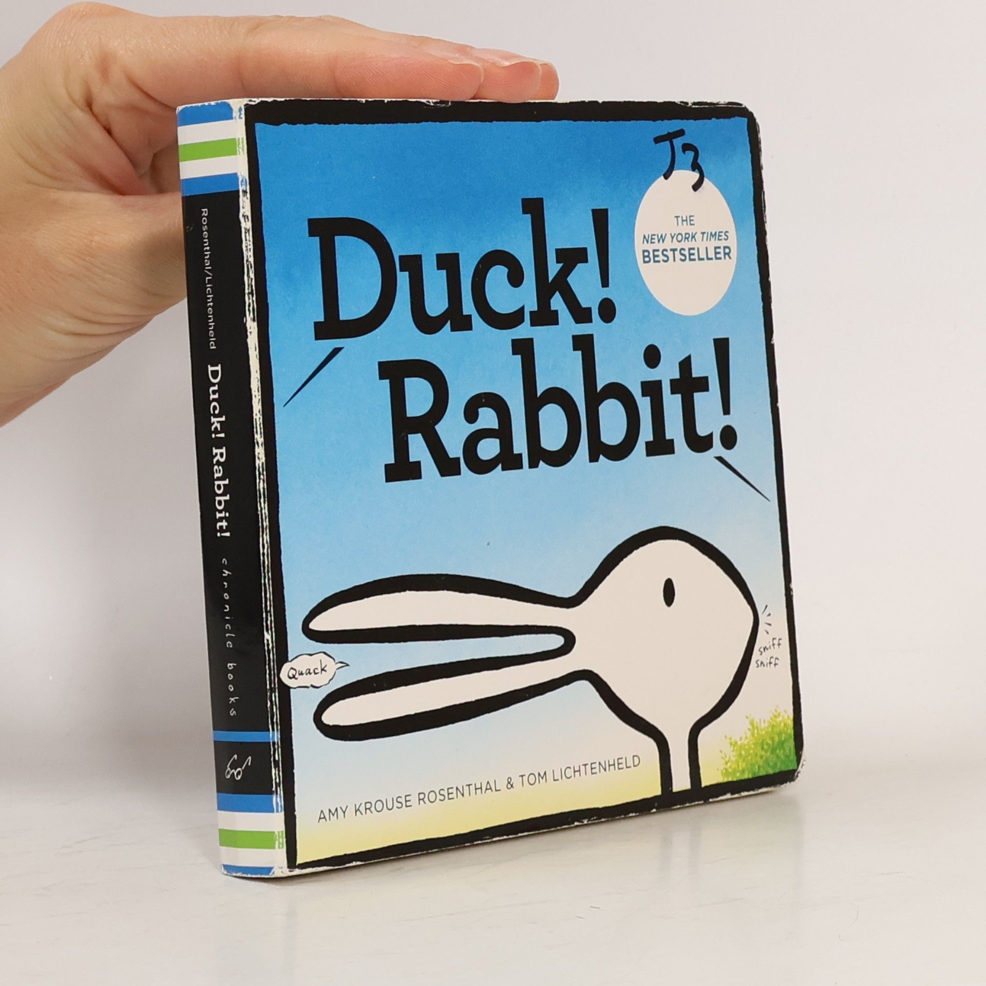 Amy Krouse Rosenthal Duck! Rabbit!