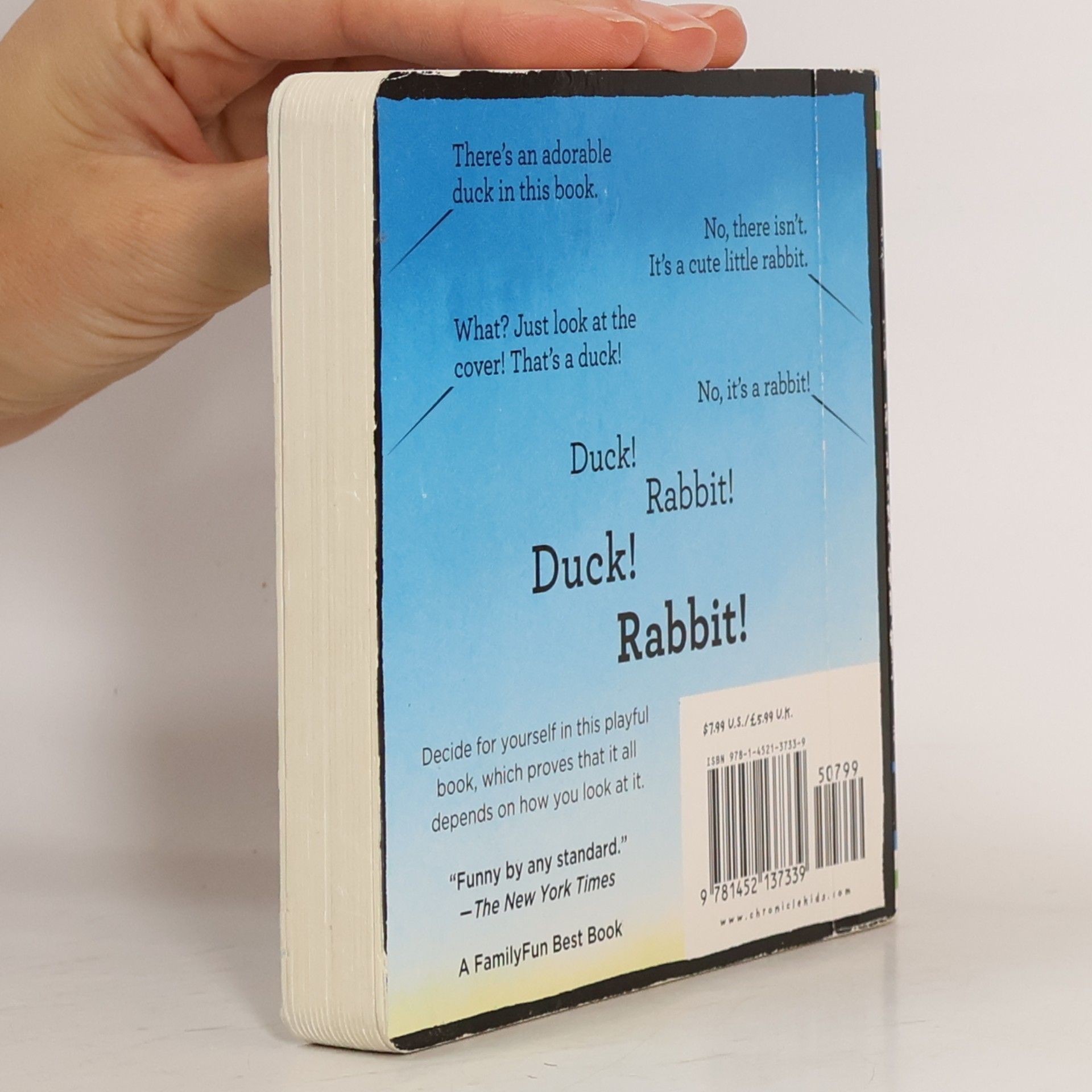 Amy Krouse Rosenthal Duck! Rabbit!