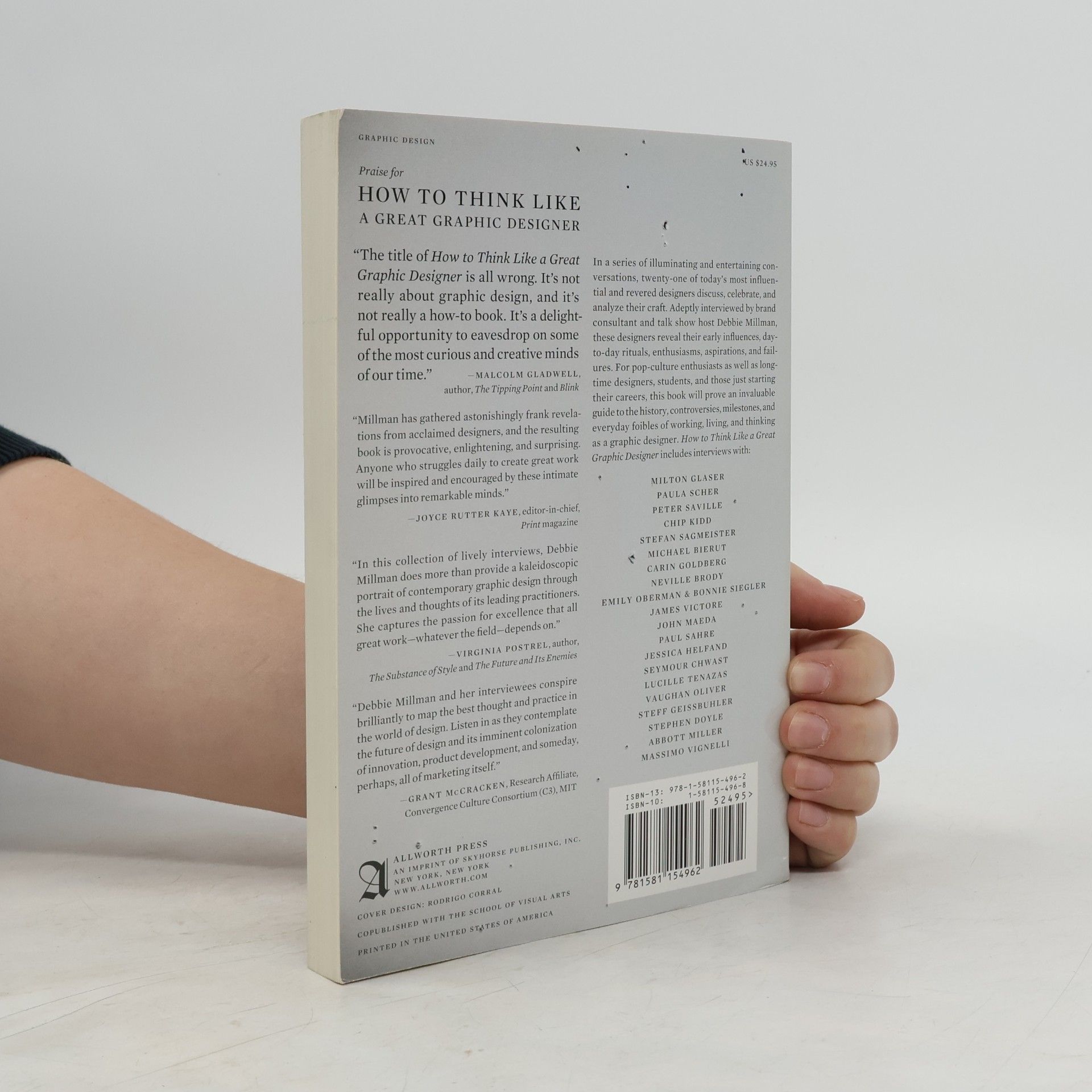 Debbie Millman How to Think Like a Great Graphic Designer
