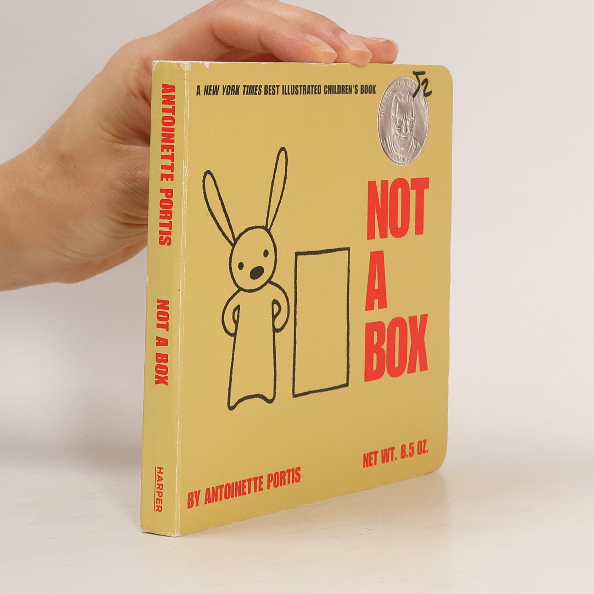 Antoinette Portis Not a Box Board Book
