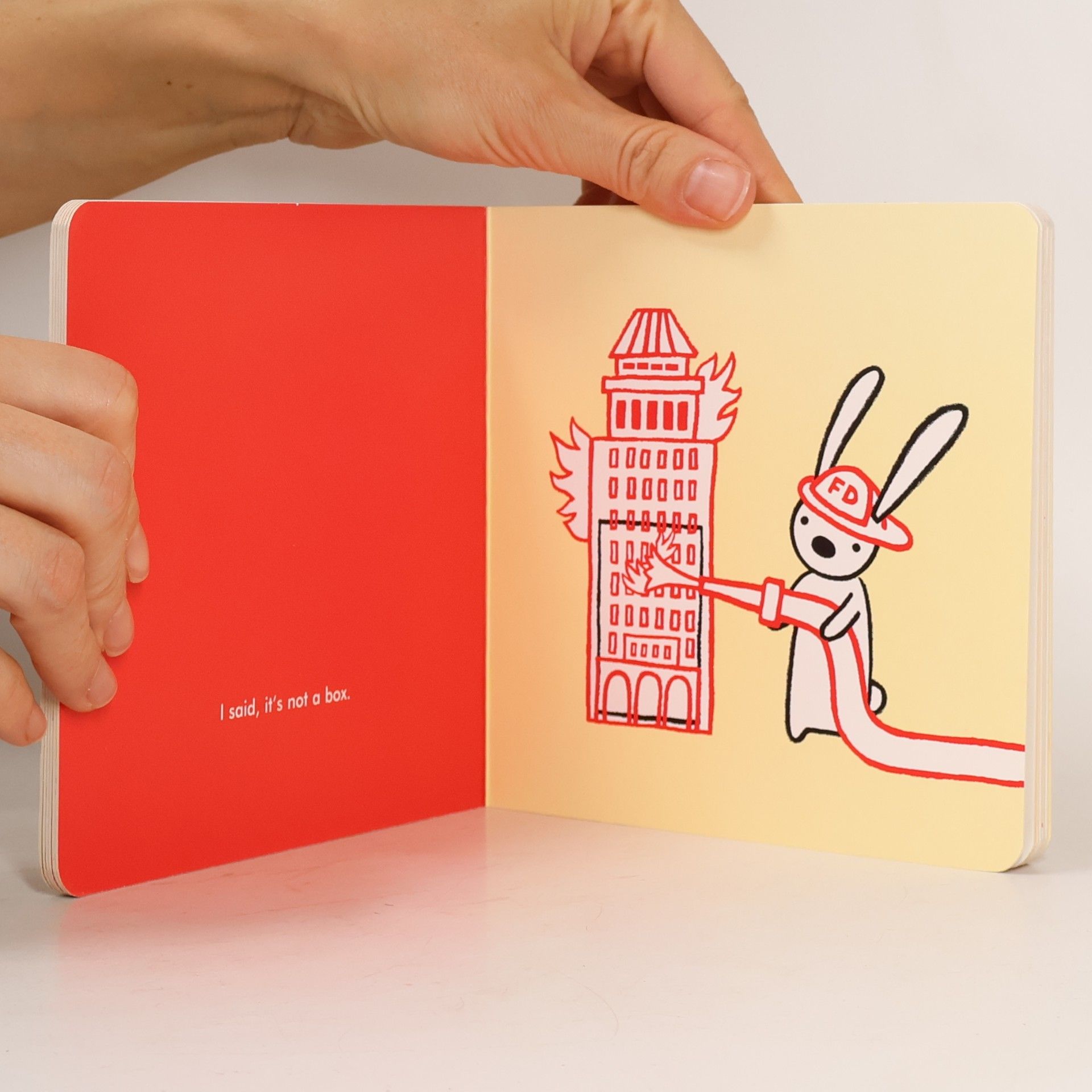 Antoinette Portis Not a Box Board Book