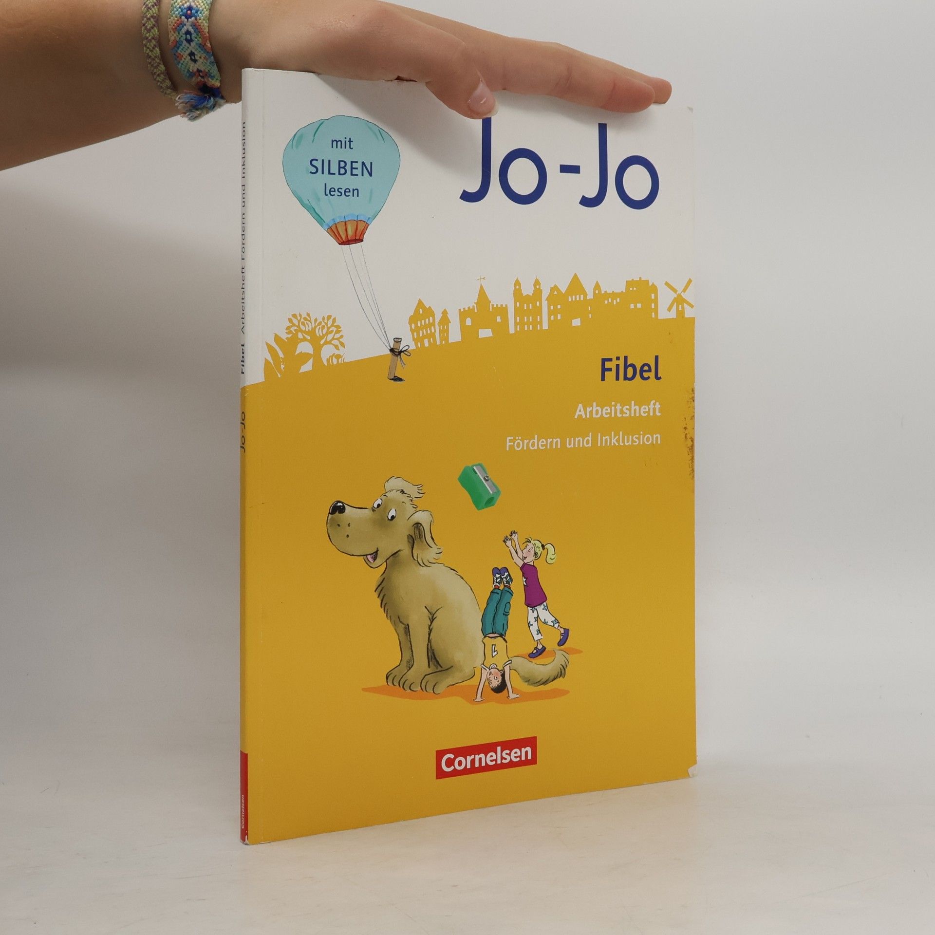 Kolektiv autorů Jo-Jo Fibel