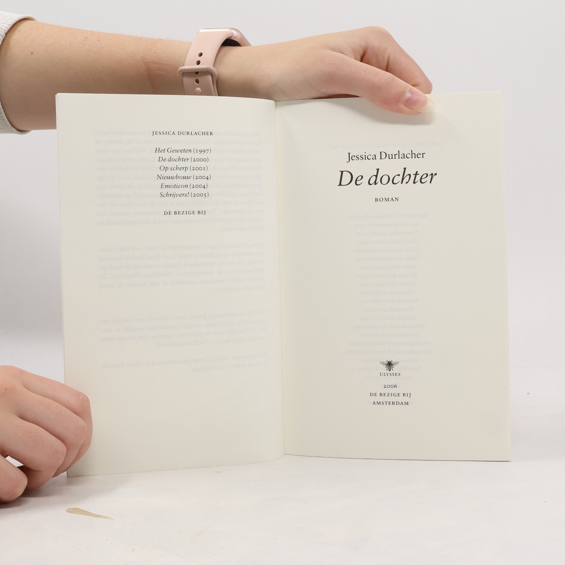 Jessica Durlacher Ulysses klassieken: De dochter