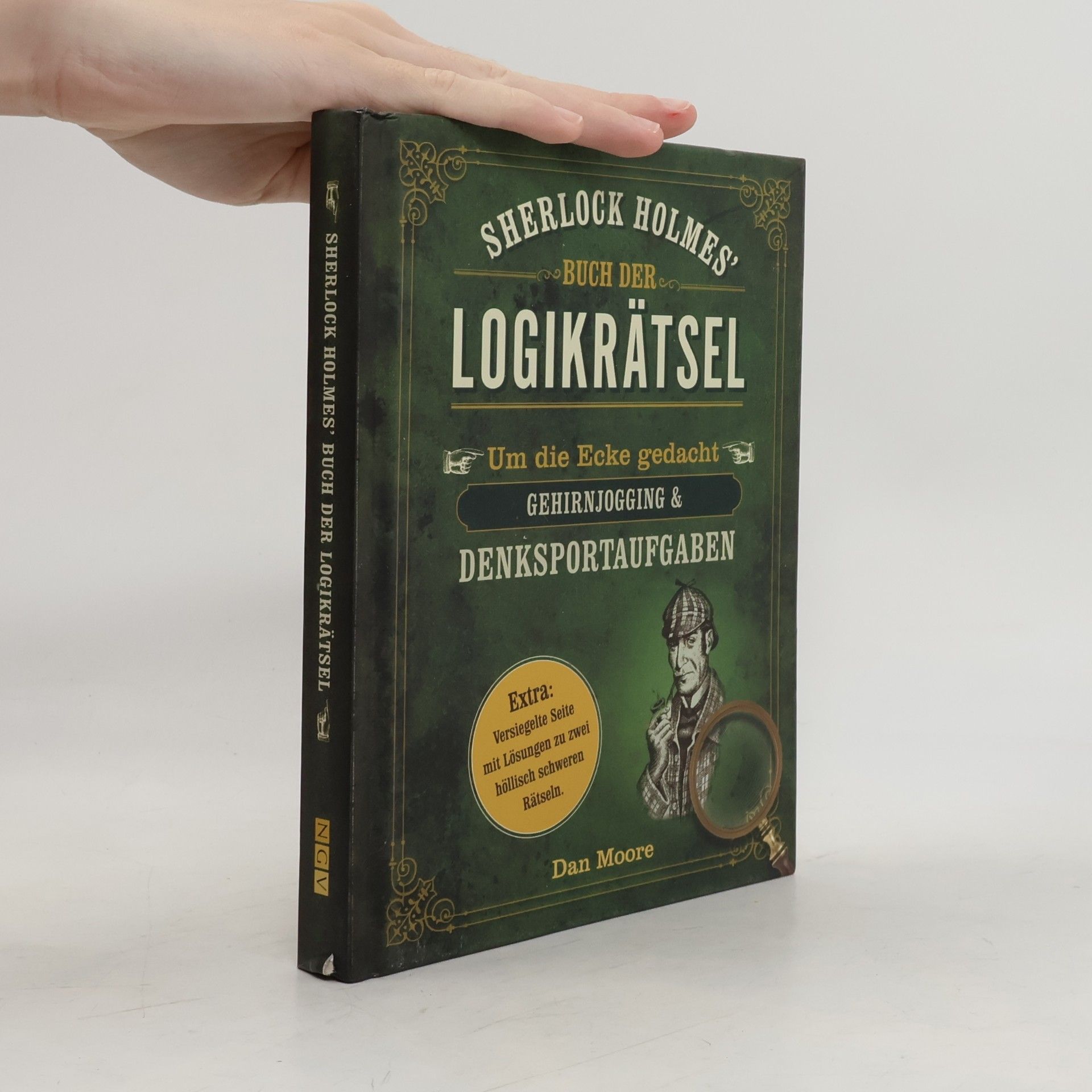 Dan Moore Sherlock Holmes' Buch der Logikrätsel