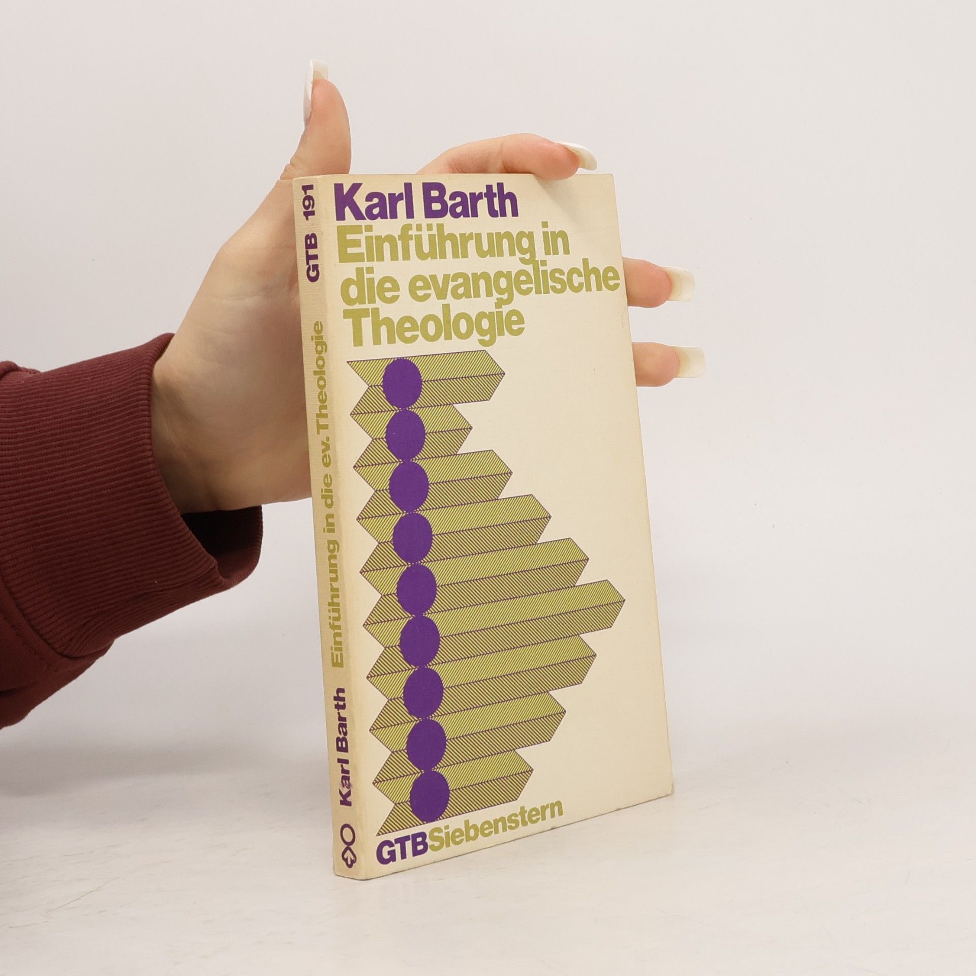 Karl Barth Einführung in die evangelische Theologie