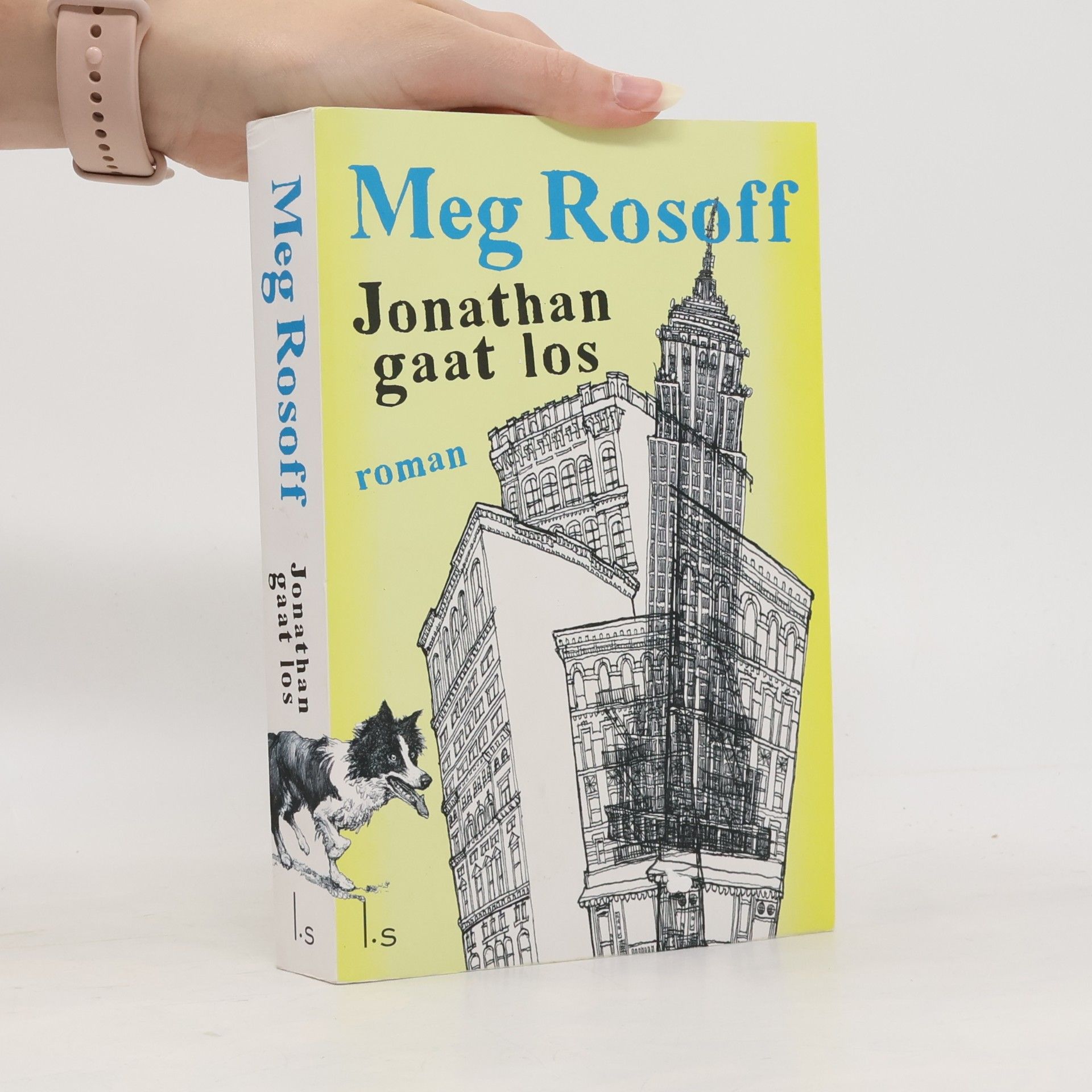 Meg Rosoff Jonathan gaat los