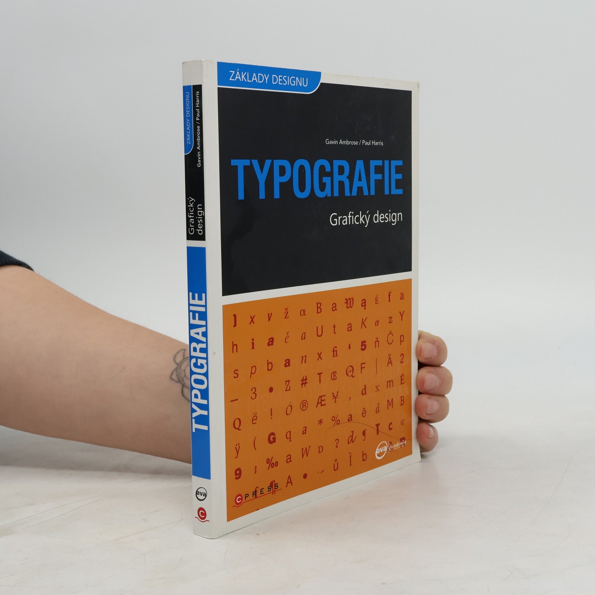 Paul Harris Grafický design. Typografie