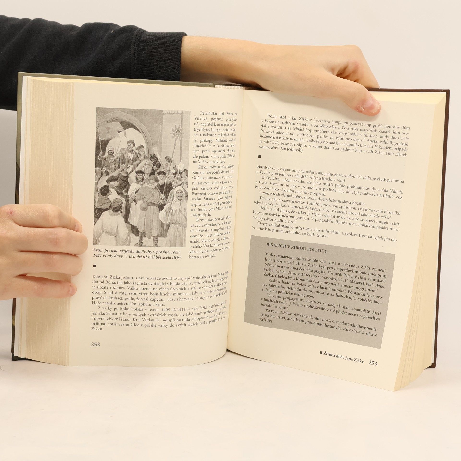 Michael Borovička Drsný střed Evropy. 51 největších příběhů české historie.