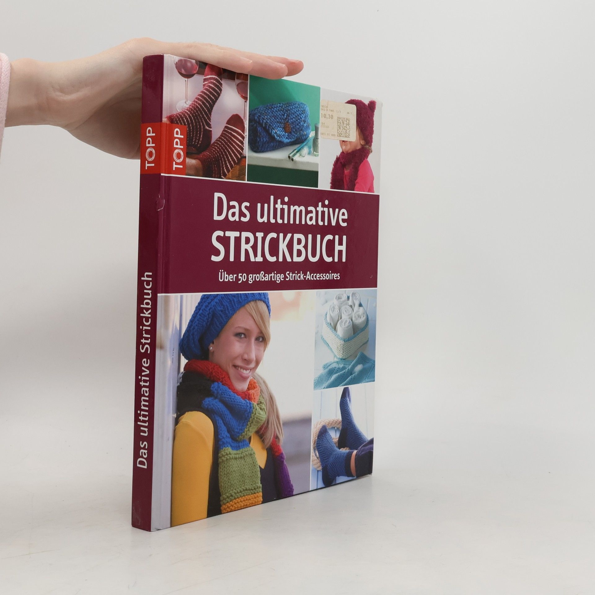kolektiv Das ultimative Strickbuch
