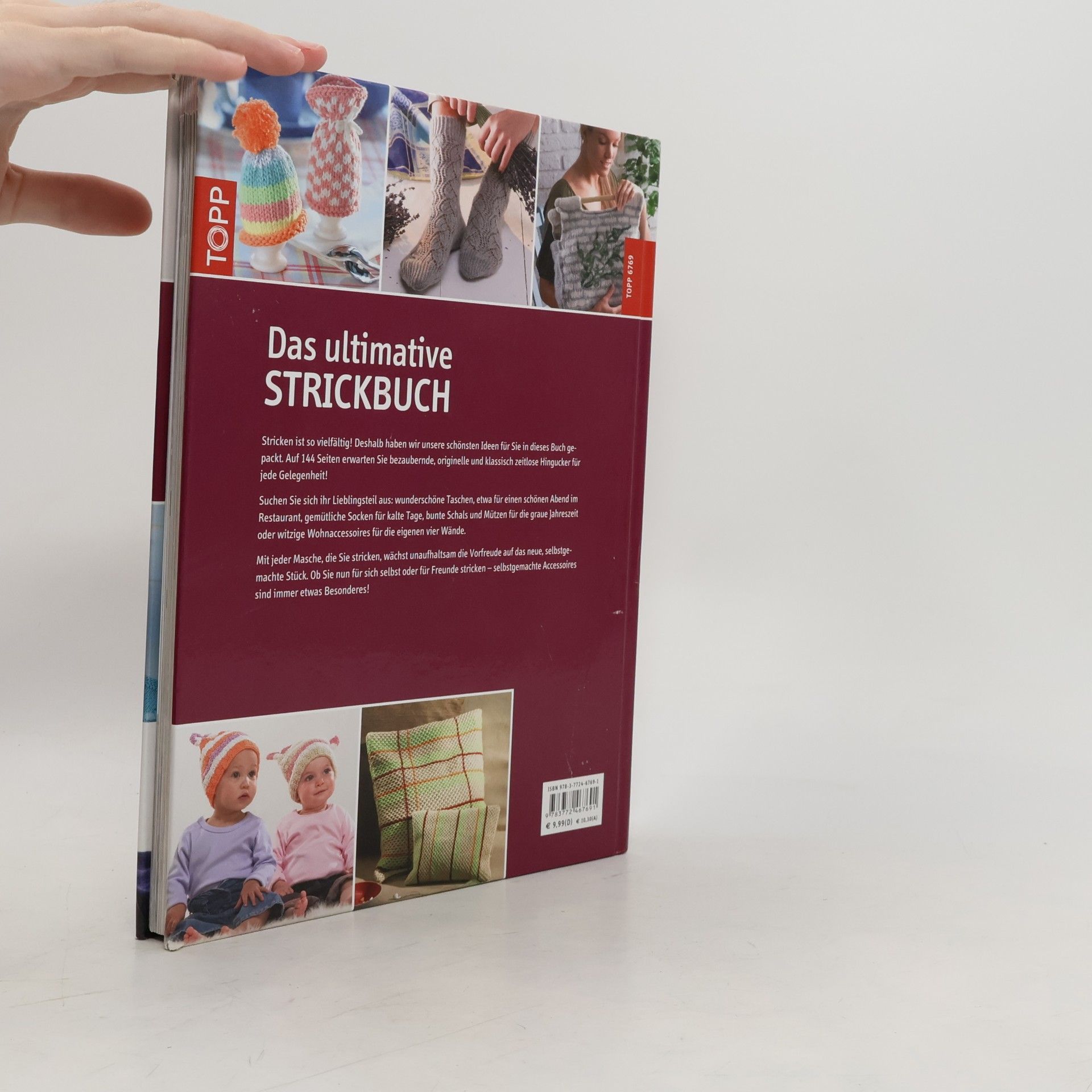 Das ultimative Strickbuch