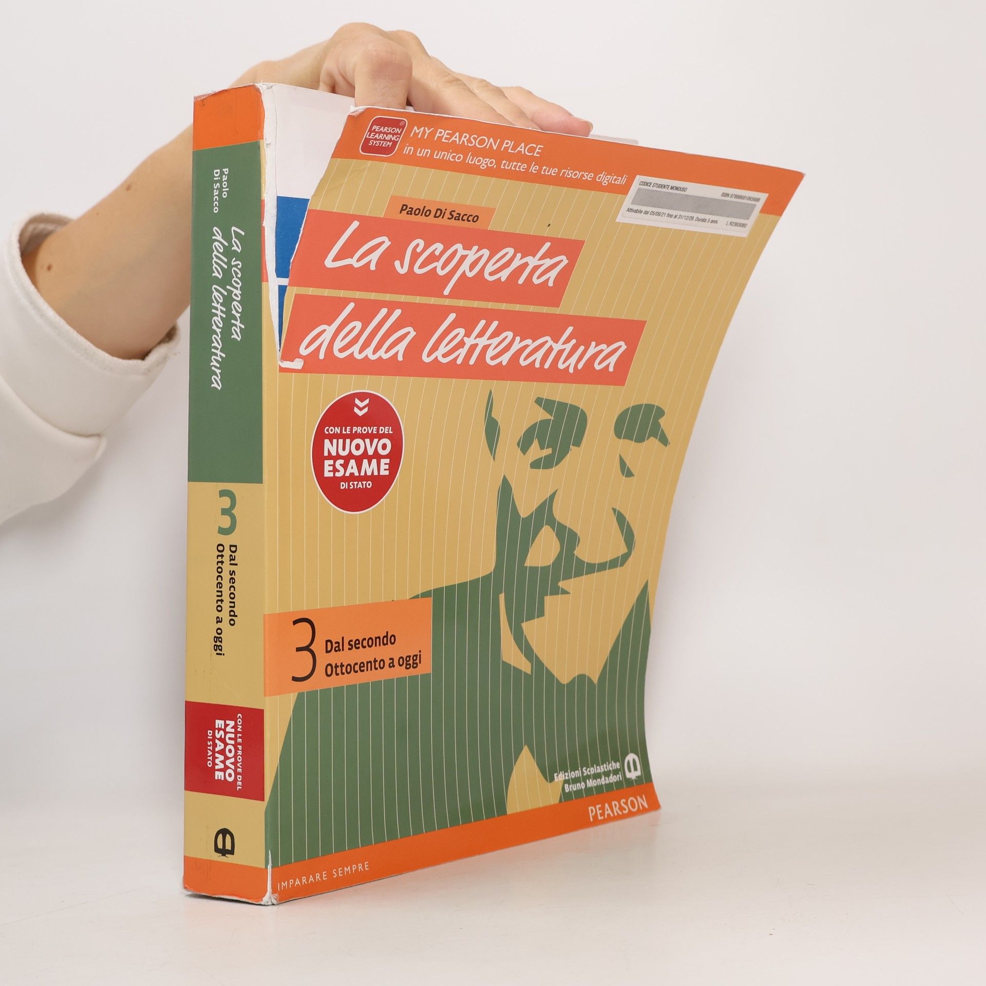 Paolo Di Sacco La scoperta della letteratura