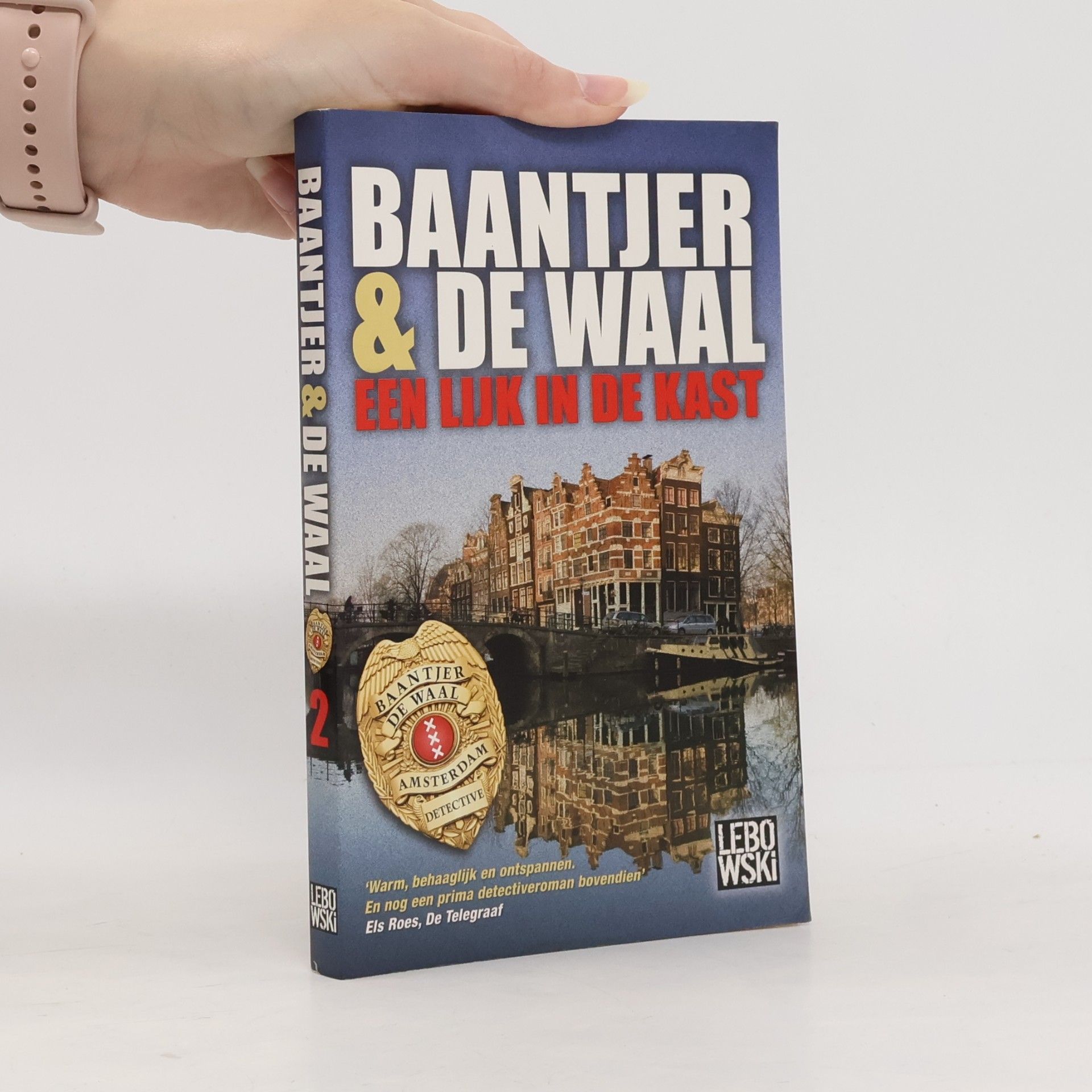 De Waal Baantjer & De Waal - 2: Een lijk in de kast