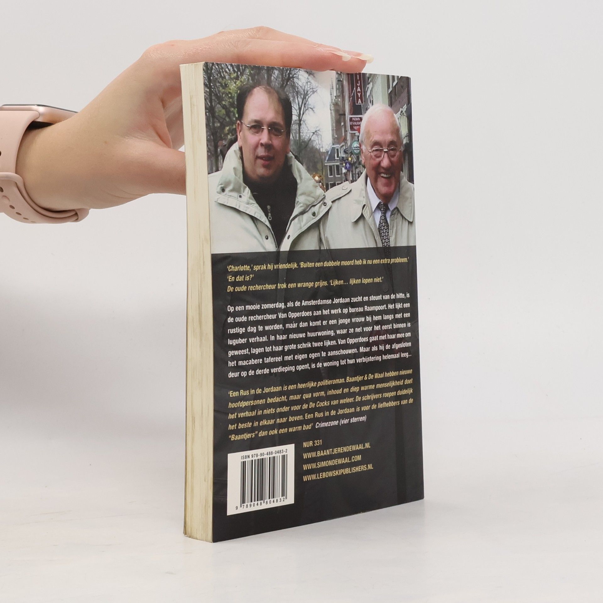 A. C. Baantjer Baantjer & De Waal - 2: Een lijk in de kast