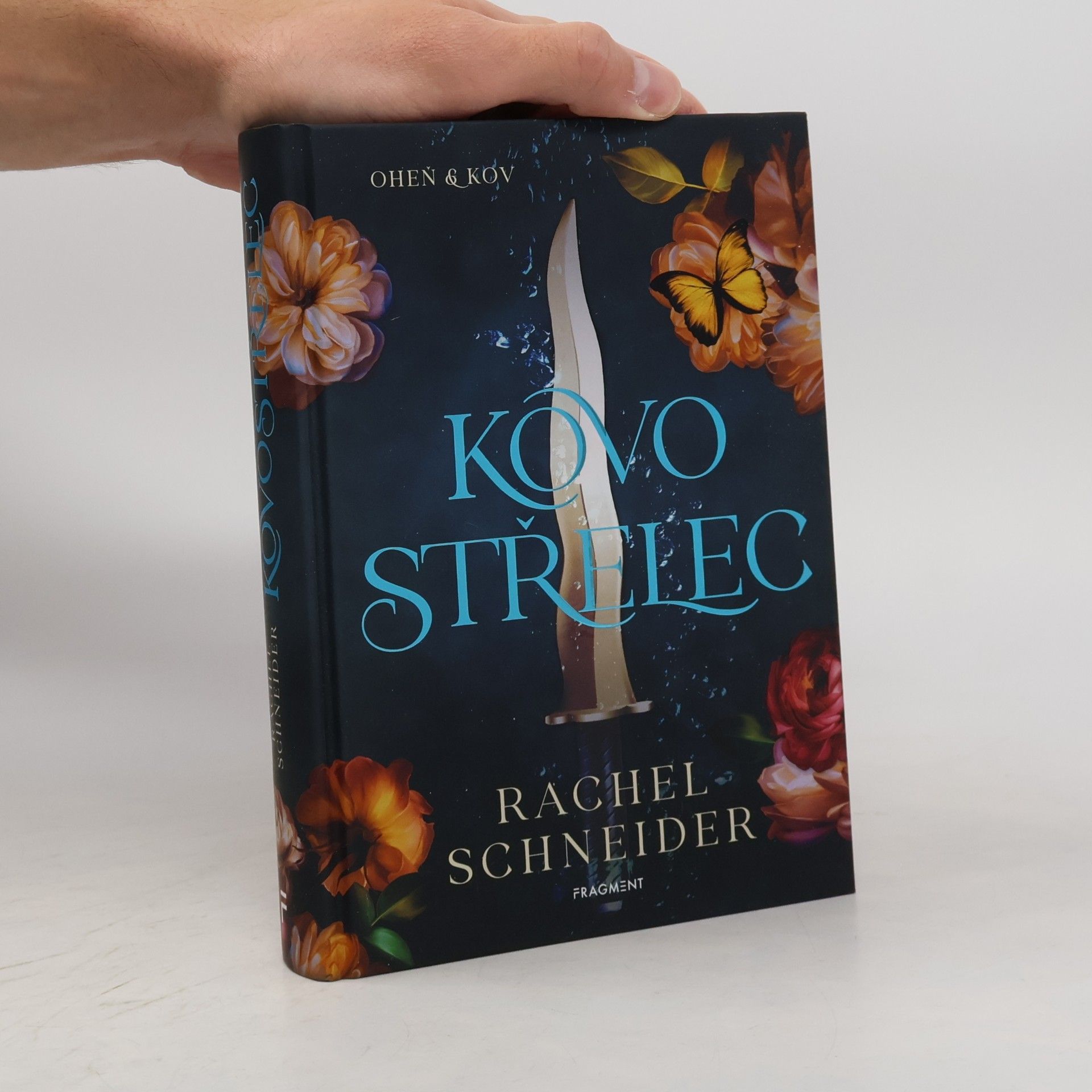 Rachel Schneider Oheň & kov. Kovostřelec