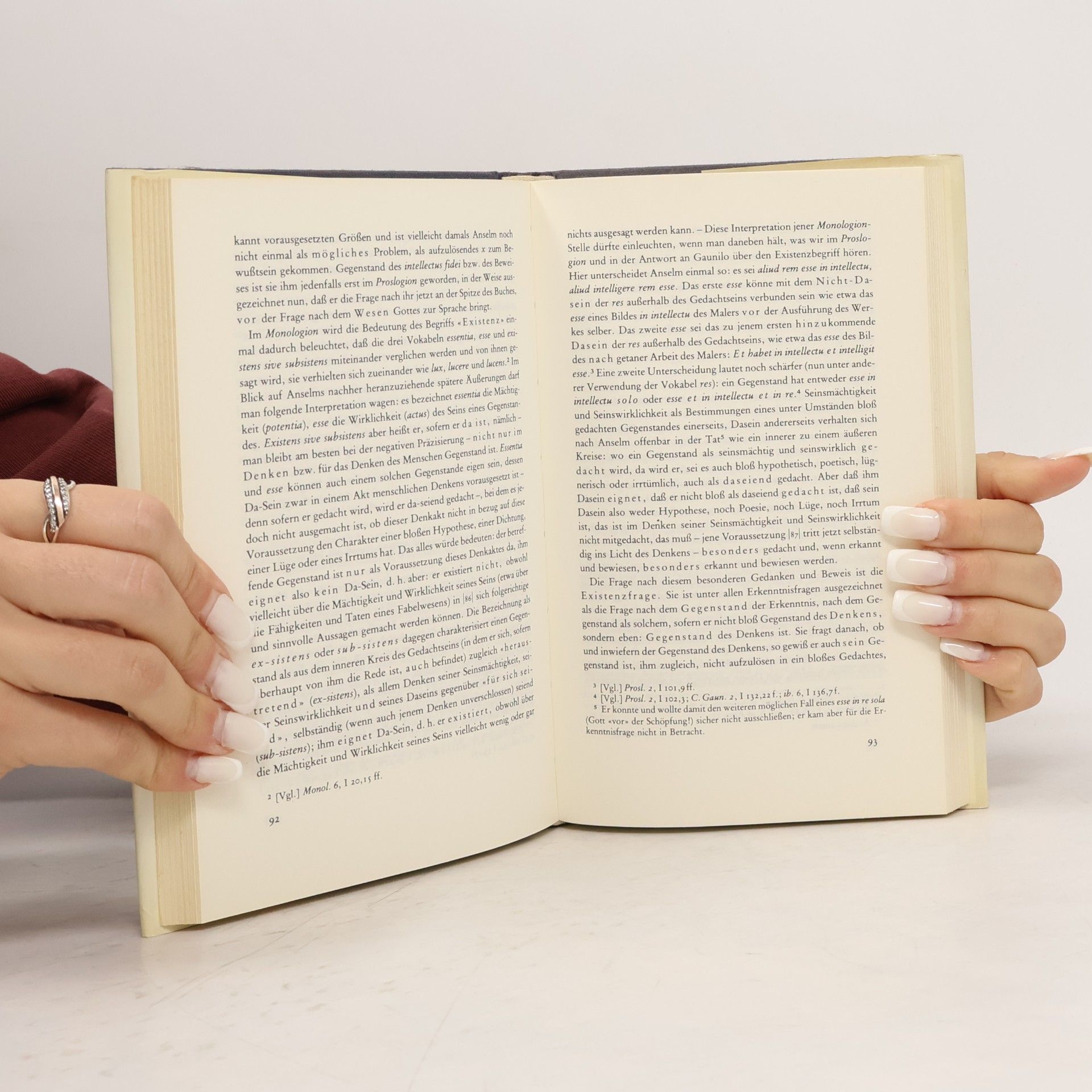 Karl Barth Fides quaerens intellectum II, 13
