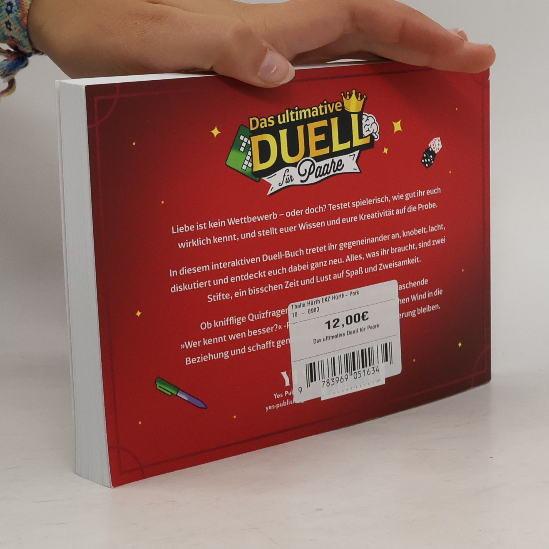 Lea Weber Das ultimative Duell für Paare