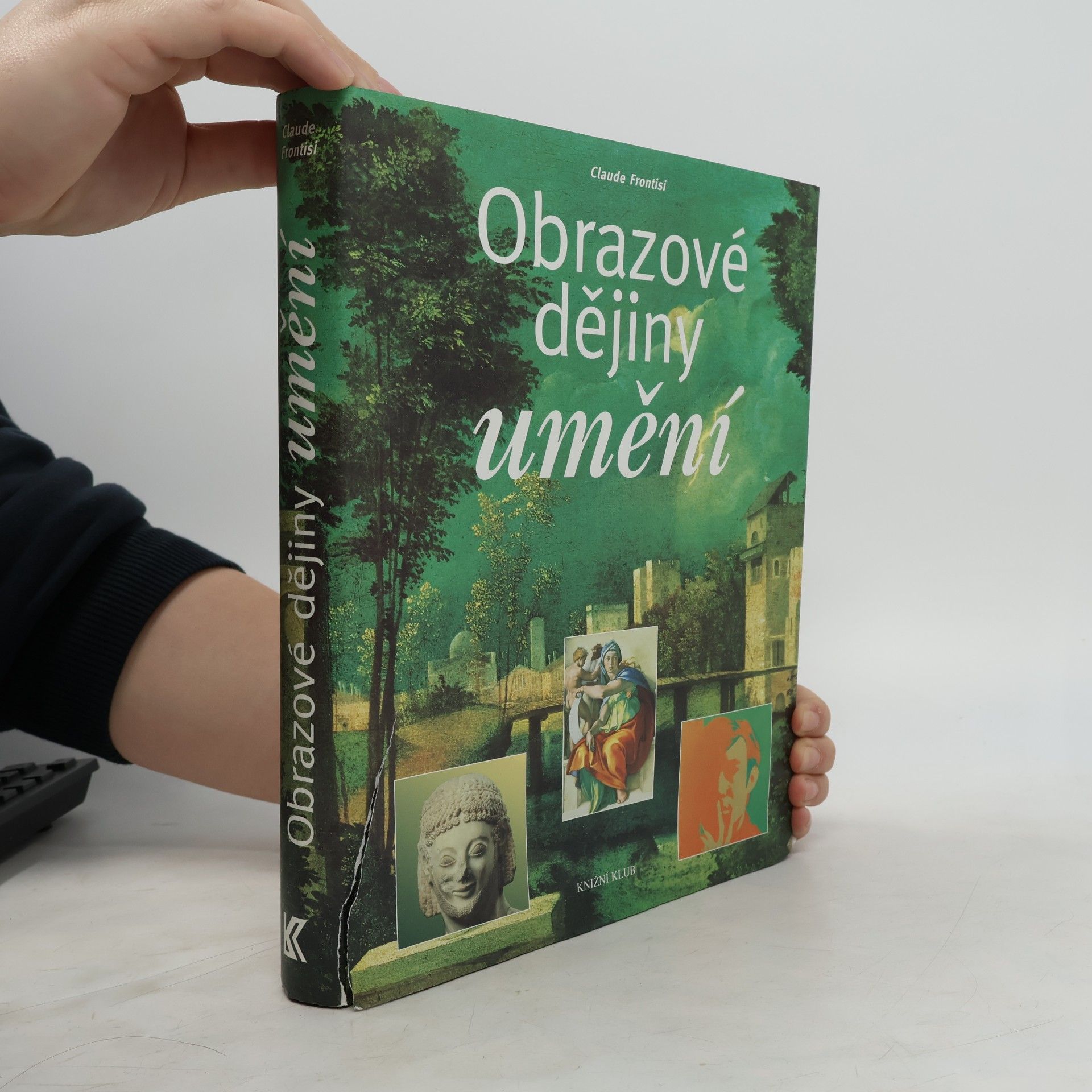 Claude Frontisi Obrazové dějiny umění