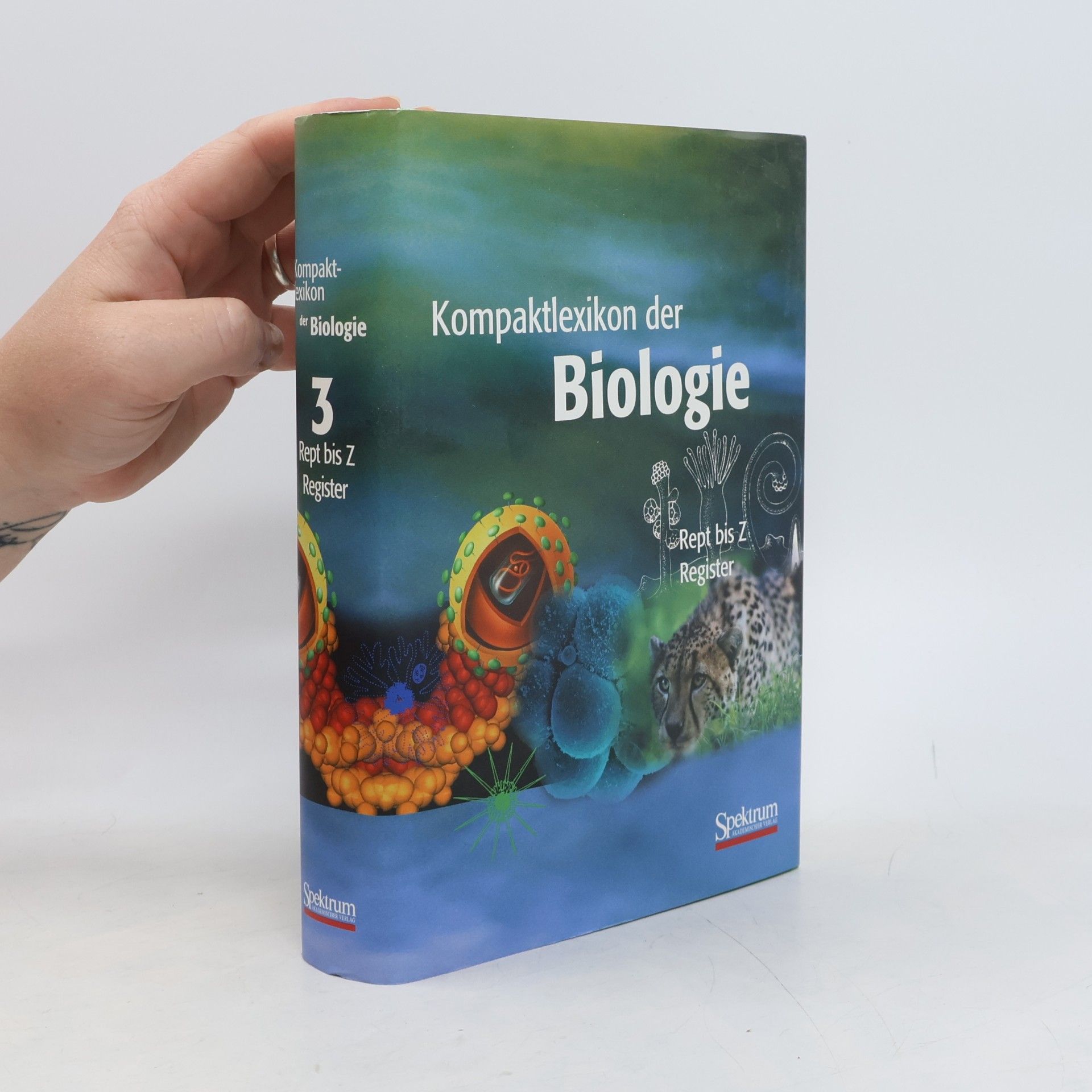 kolektiv Kompaktlexikon der Biologie 3